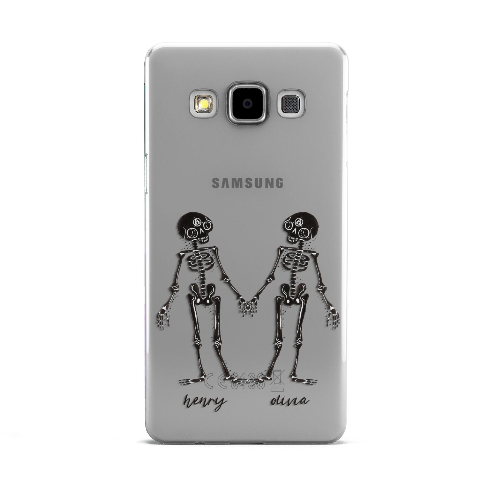 Romantic Skeletons Personalised Samsung Galaxy A5 Case