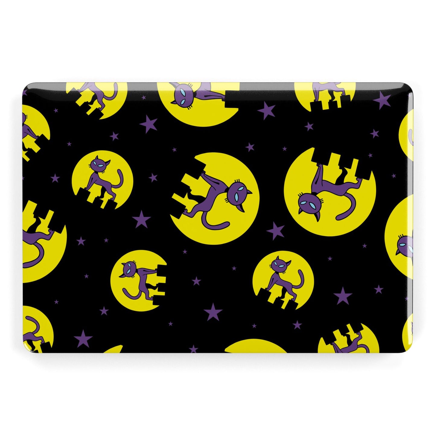 Rooftop Cats Apple MacBook Case