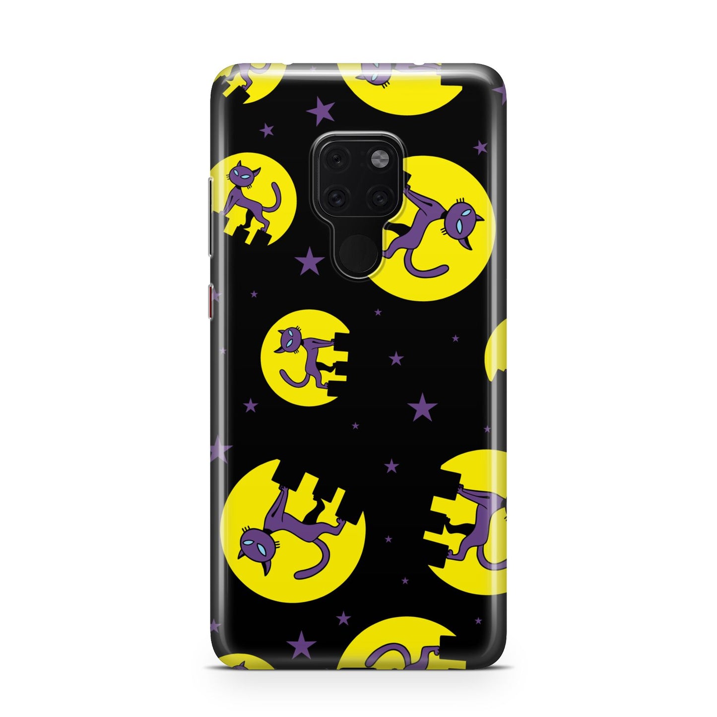 Rooftop Cats Huawei Mate 20 Phone Case