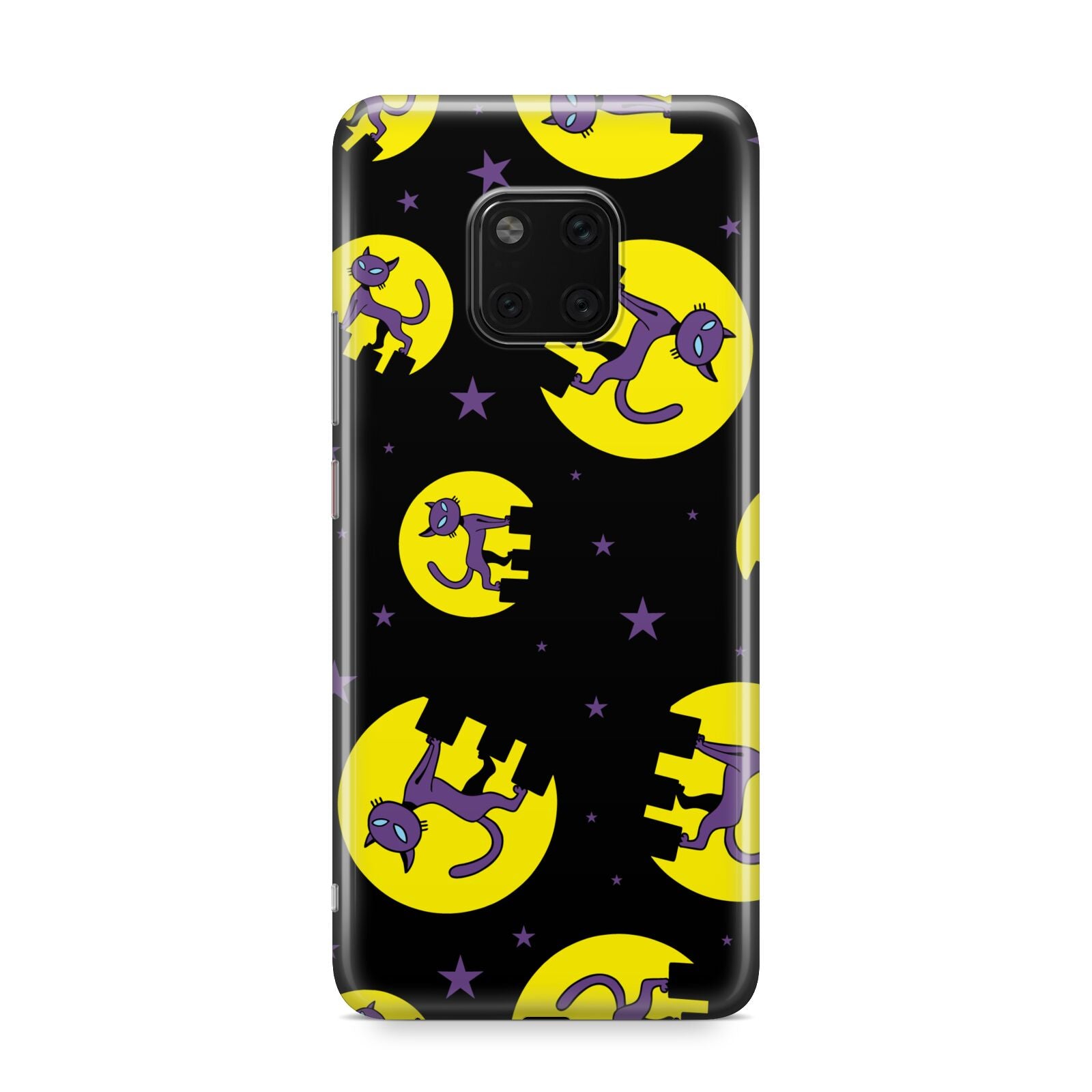 Rooftop Cats Huawei Mate 20 Pro Phone Case