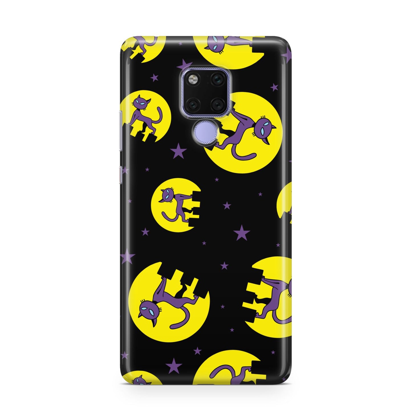 Rooftop Cats Huawei Mate 20X Phone Case