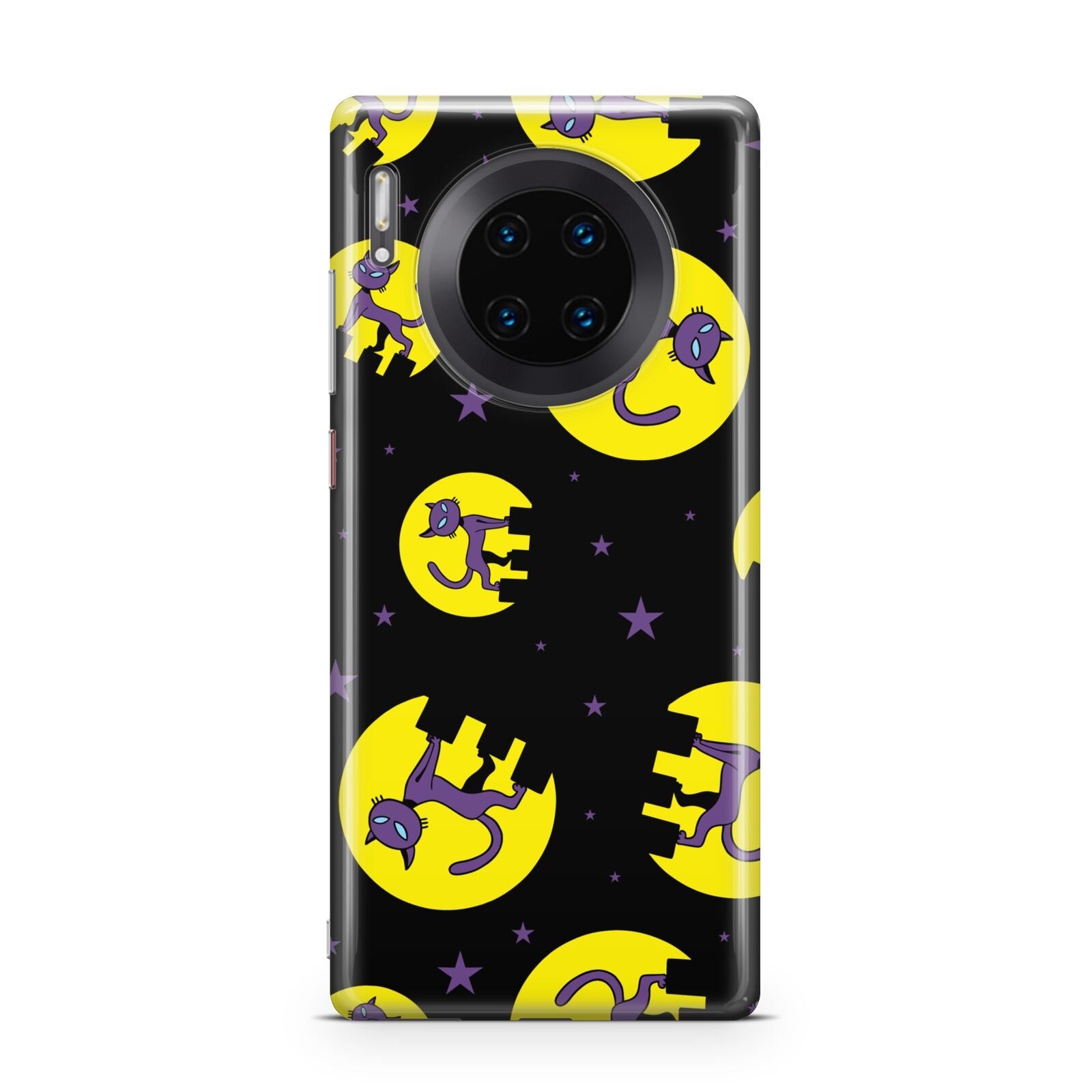 Rooftop Cats Huawei Mate 30 Pro Phone Case