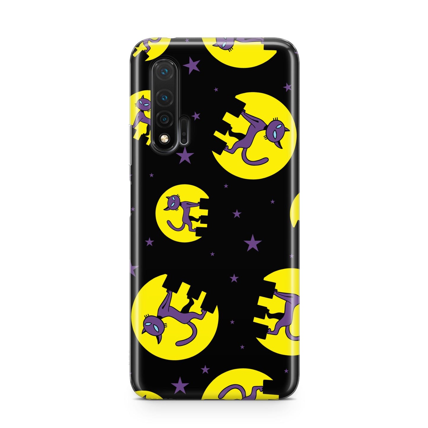 Rooftop Cats Huawei Nova 6 Phone Case