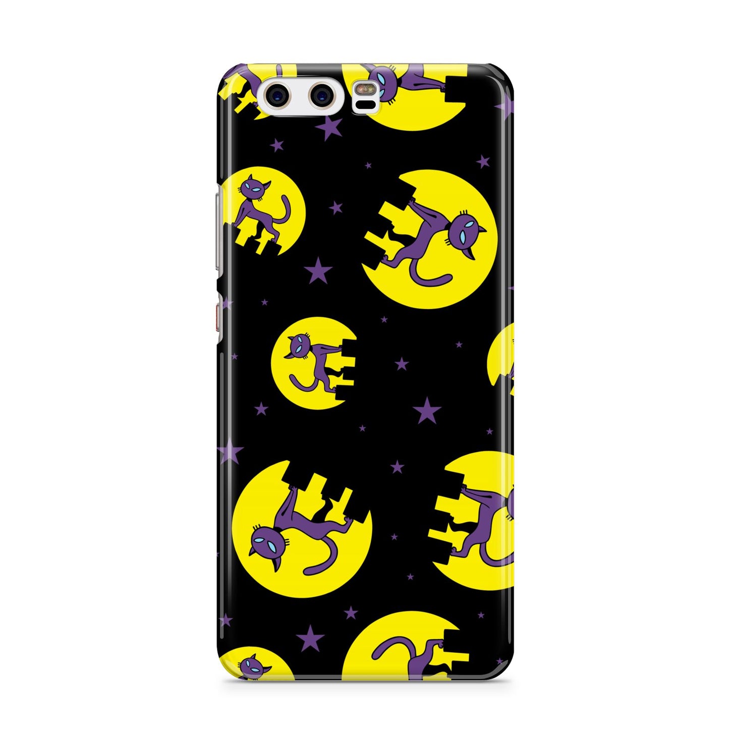 Rooftop Cats Huawei P10 Phone Case