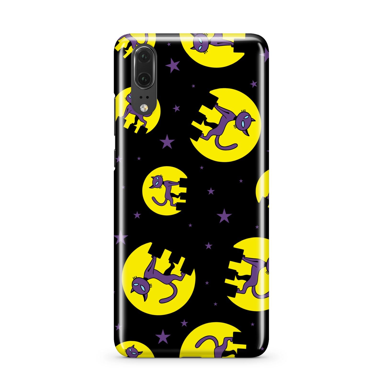 Rooftop Cats Huawei P20 Phone Case