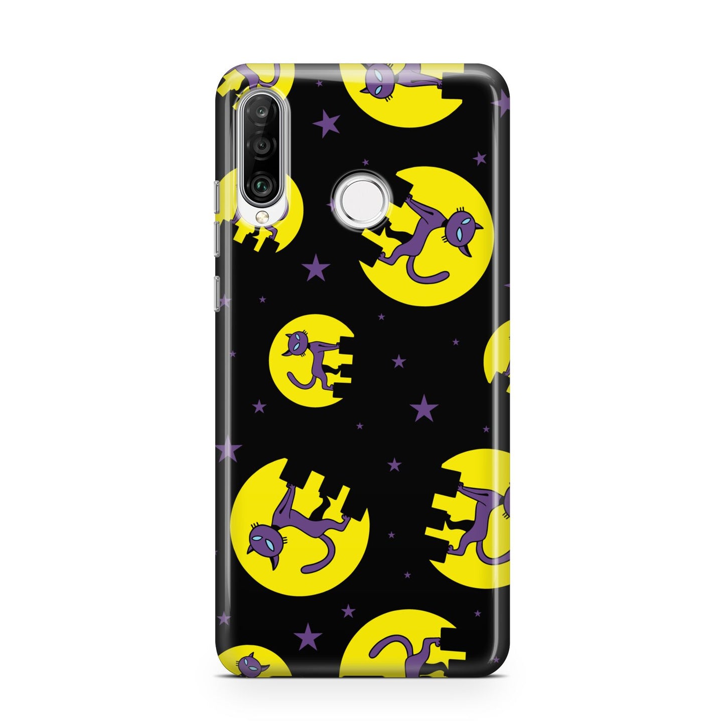 Rooftop Cats Huawei P30 Lite Phone Case