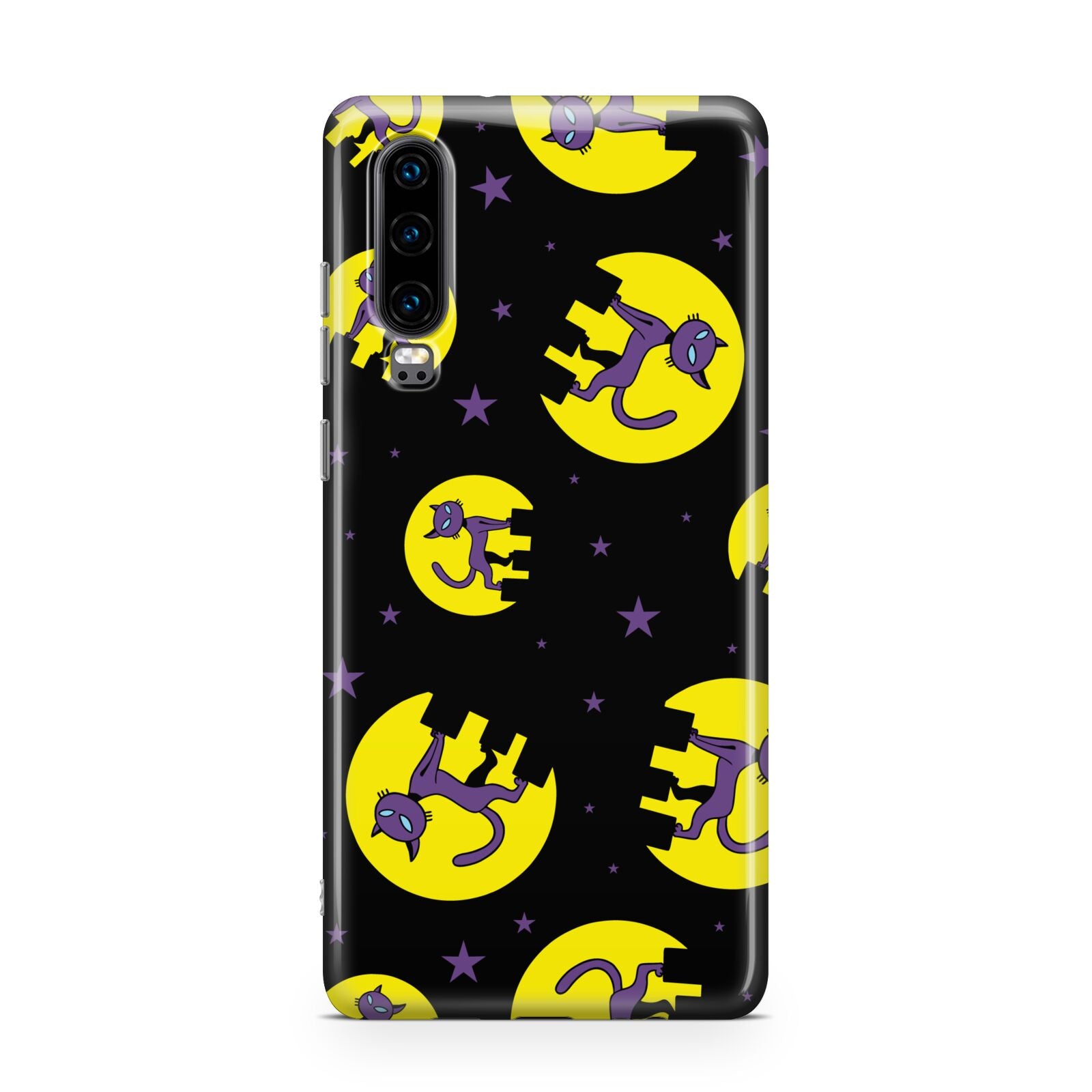 Rooftop Cats Huawei P30 Phone Case