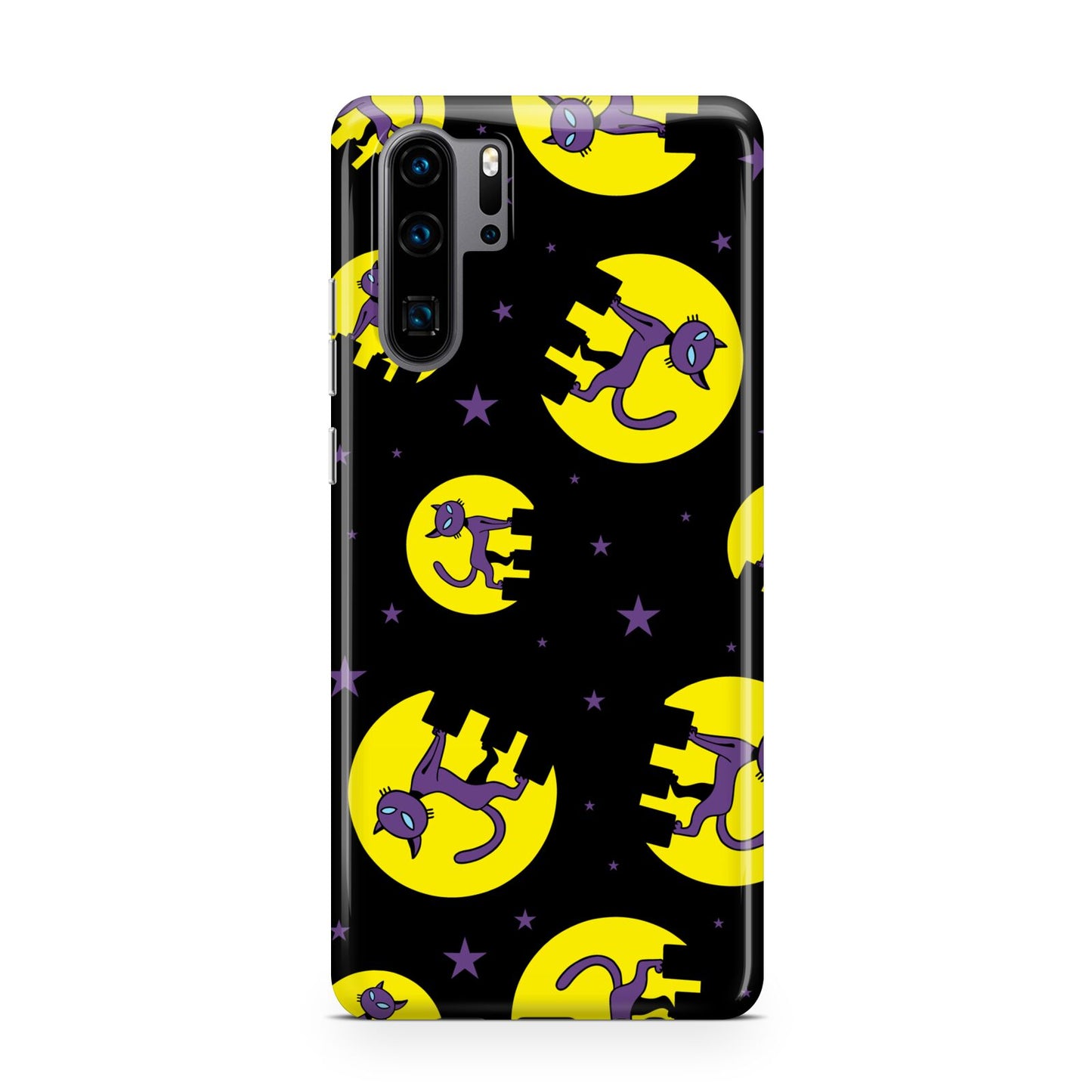 Rooftop Cats Huawei P30 Pro Phone Case