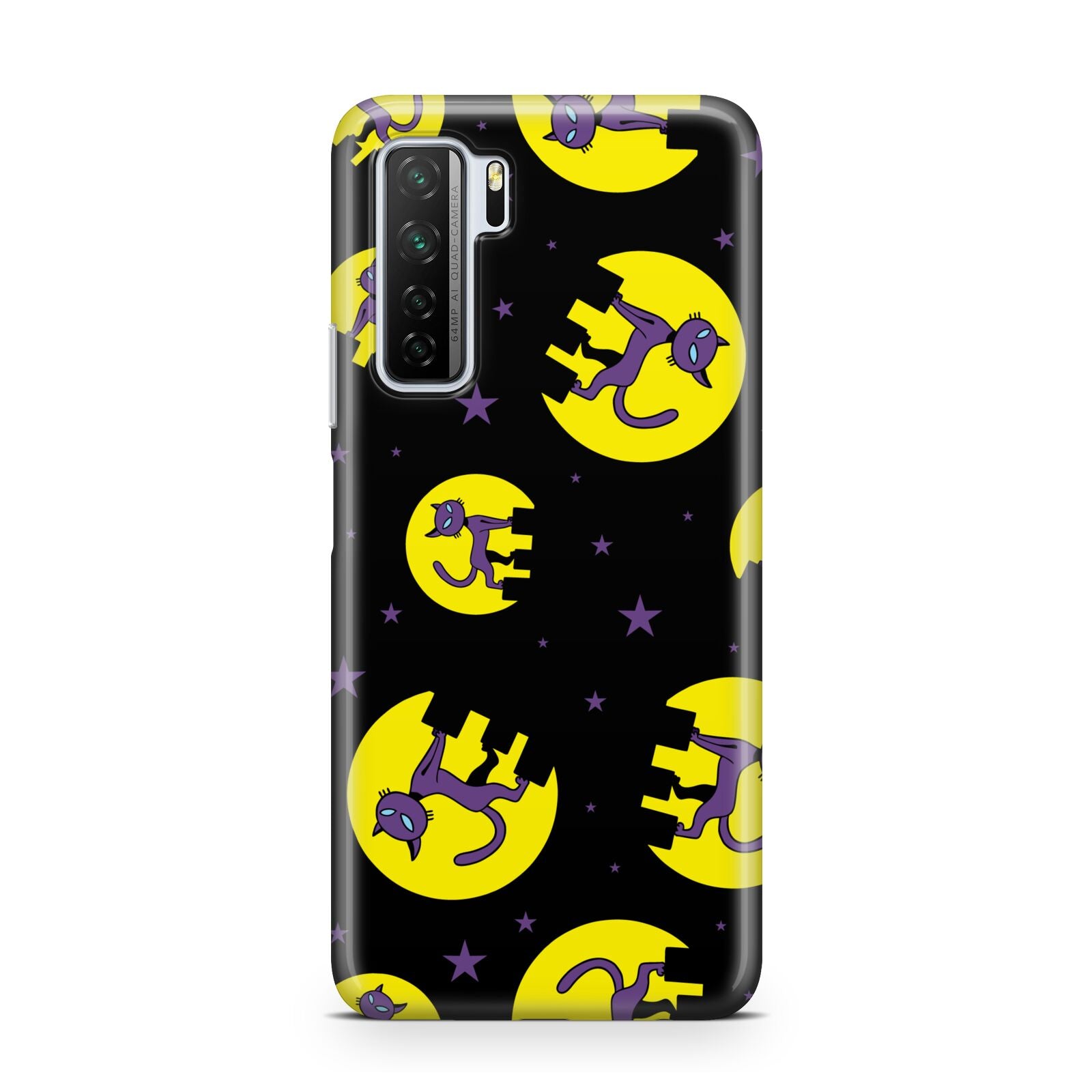 Rooftop Cats Huawei P40 Lite 5G Phone Case