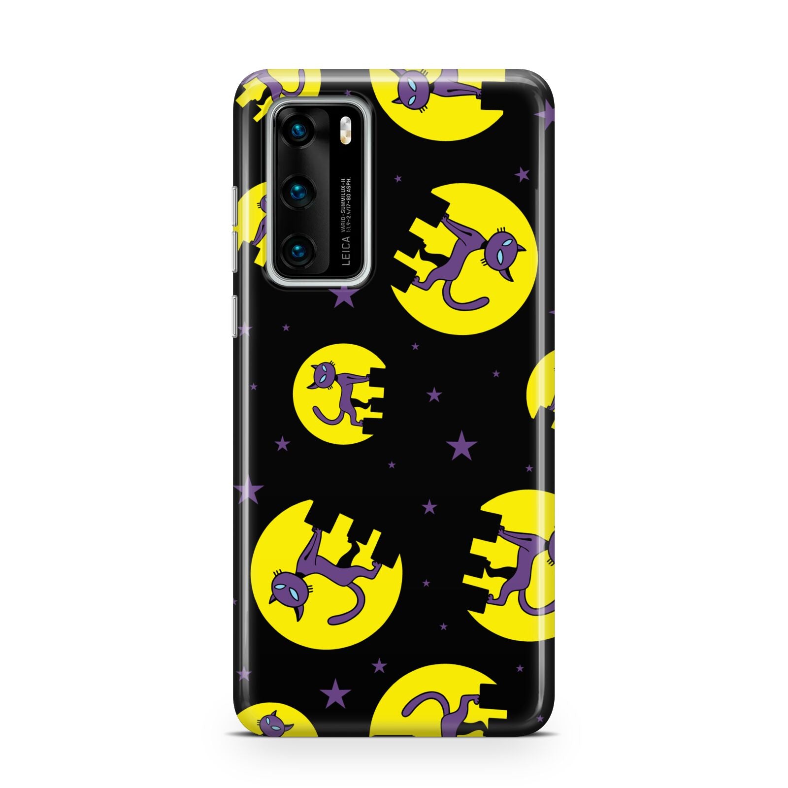 Rooftop Cats Huawei P40 Phone Case