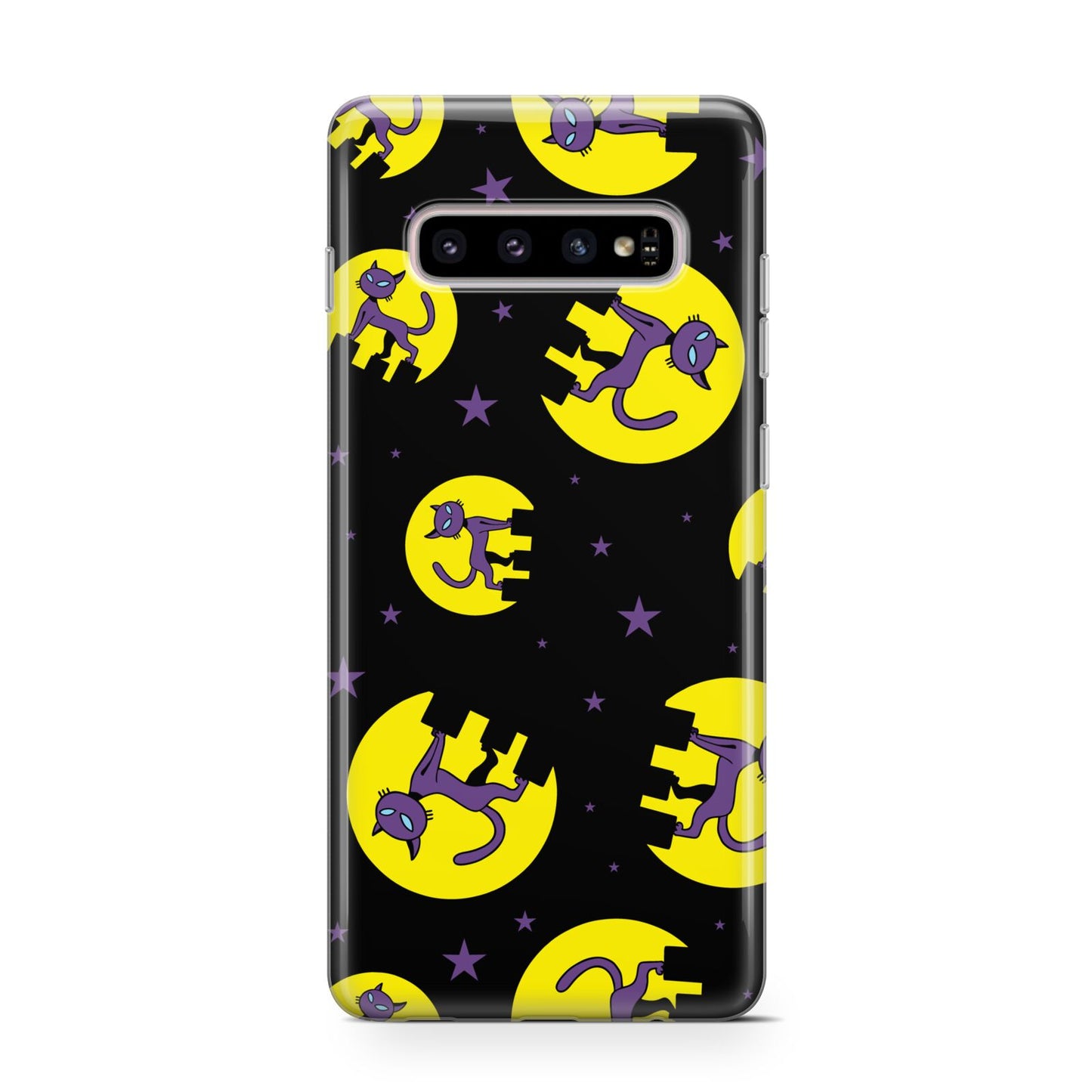 Rooftop Cats Protective Samsung Galaxy Case