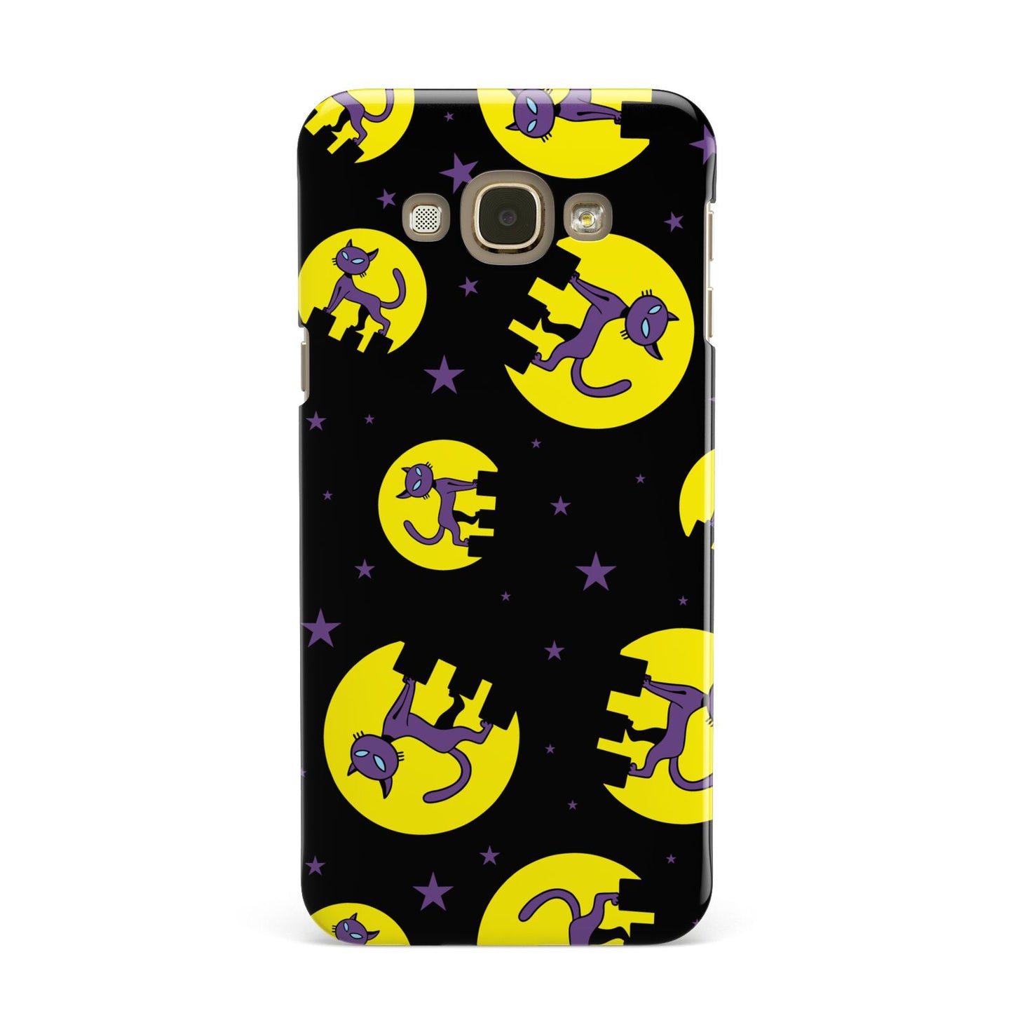 Rooftop Cats Samsung Galaxy A8 Case