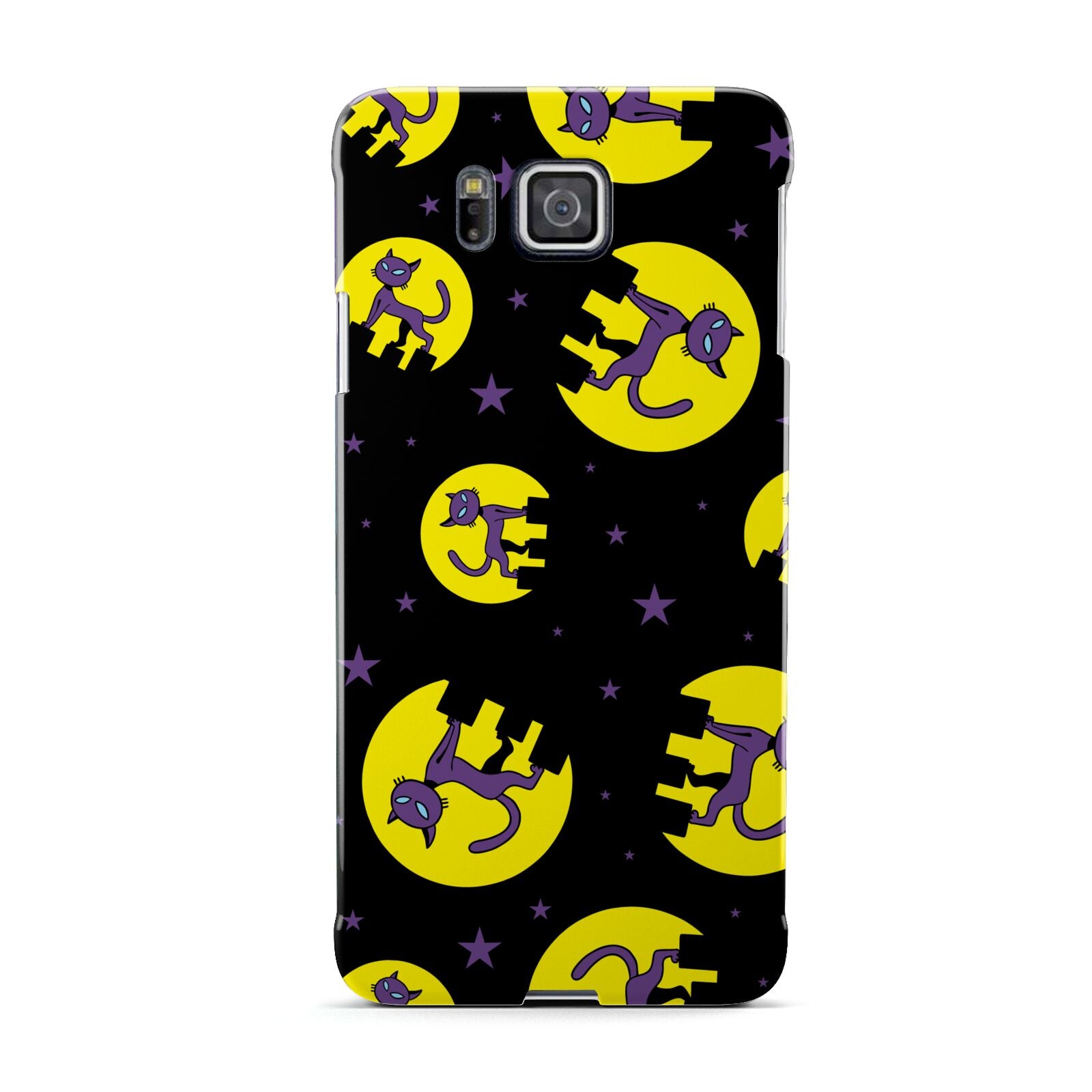 Rooftop Cats Samsung Galaxy Alpha Case