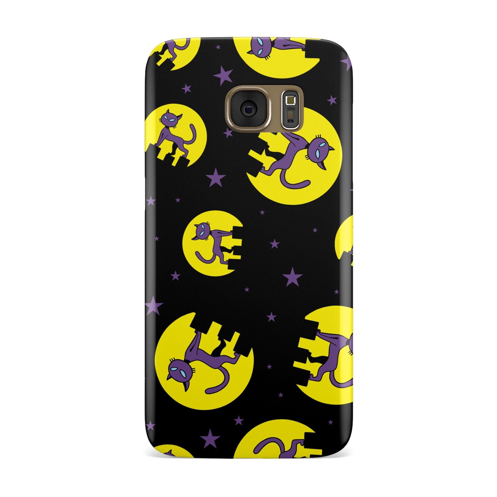 Rooftop Cats Samsung Galaxy Case