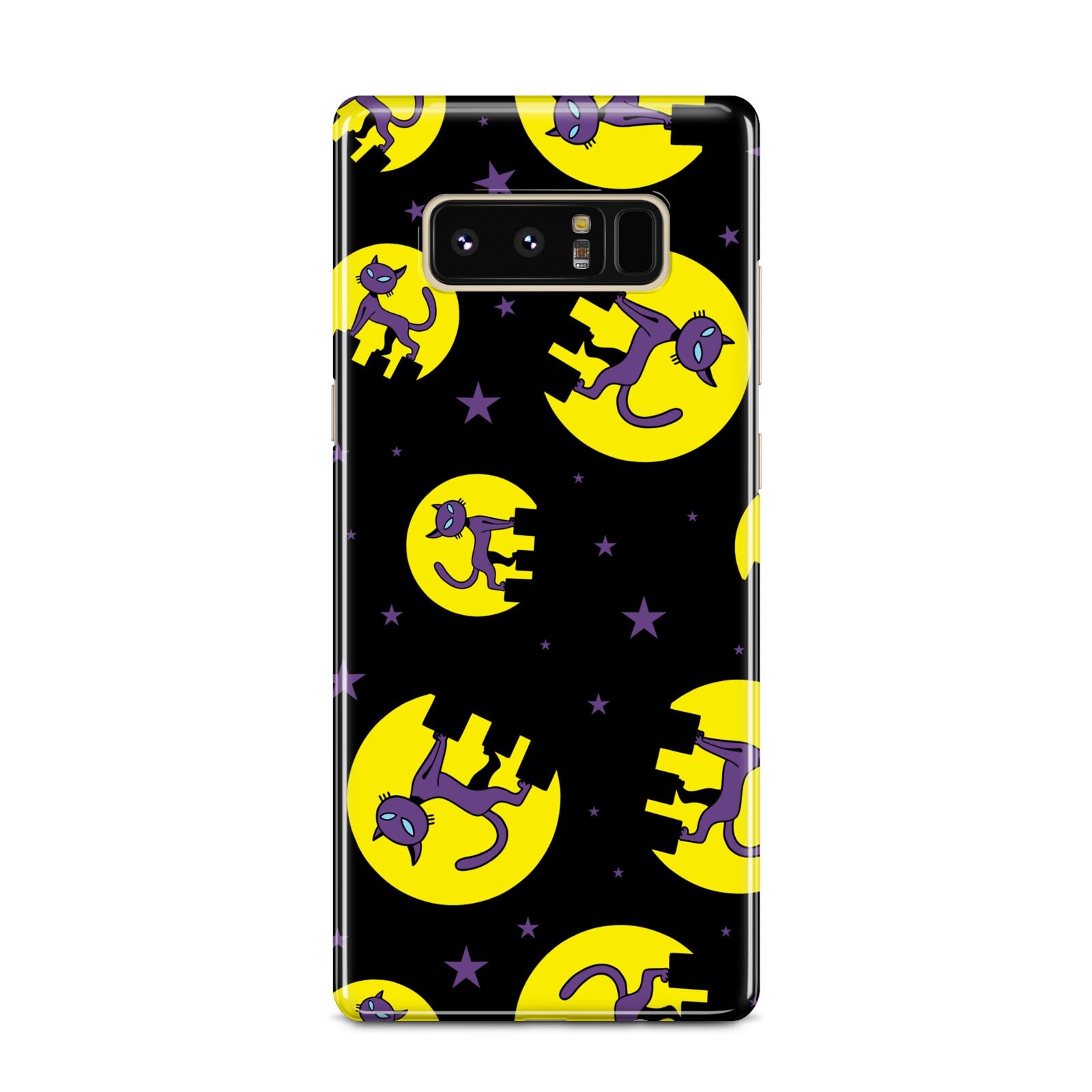 Rooftop Cats Samsung Galaxy Note 8 Case