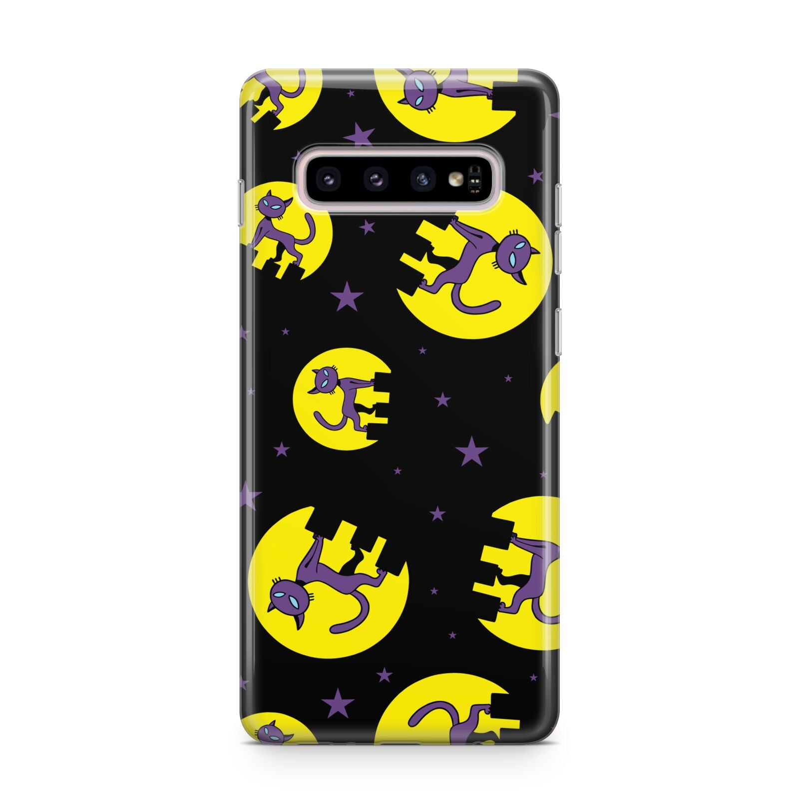 Rooftop Cats Samsung Galaxy S10 Plus Case