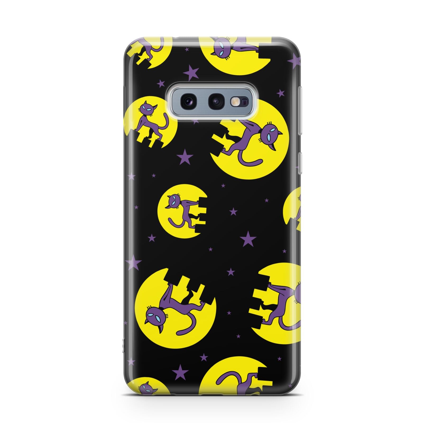 Rooftop Cats Samsung Galaxy S10E Case