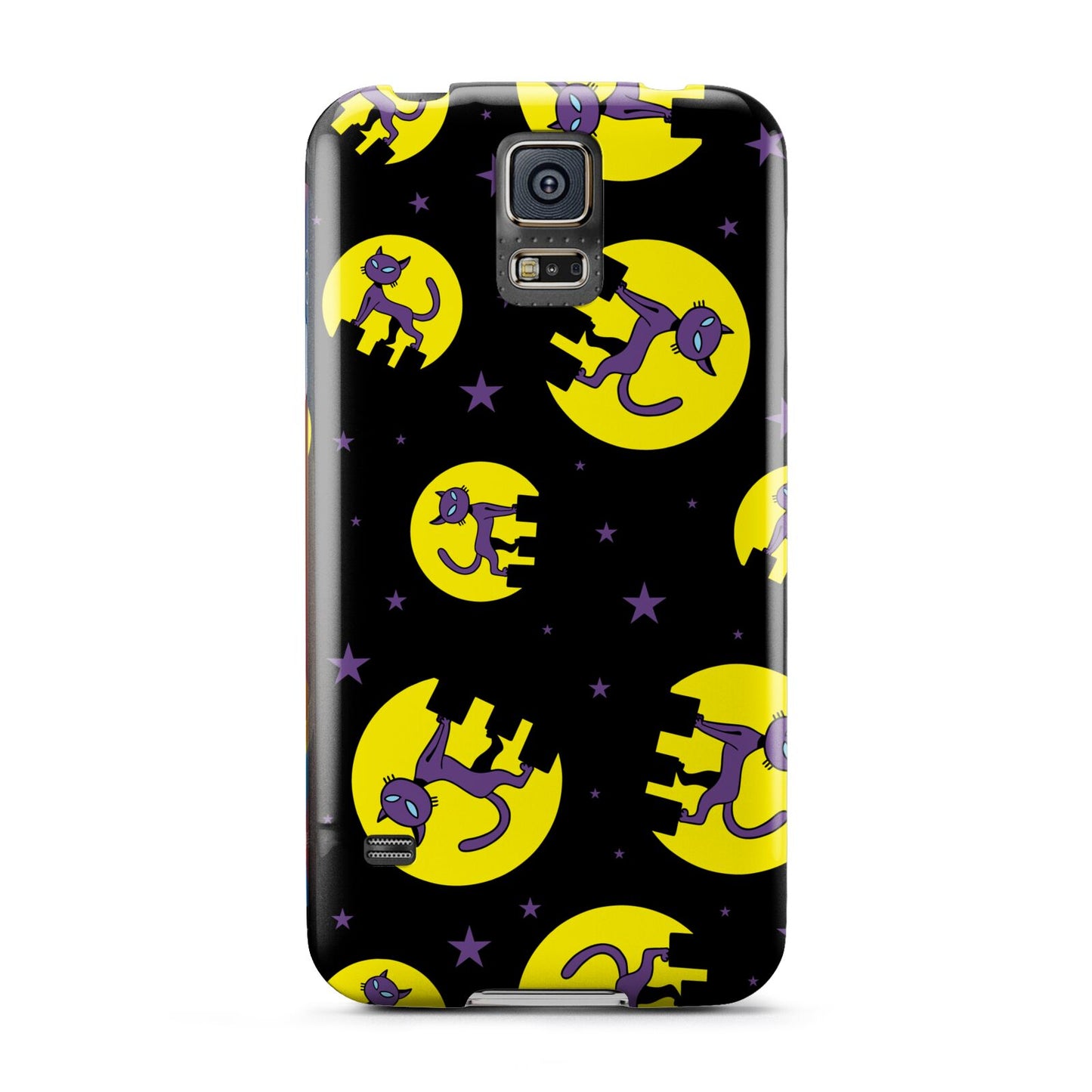 Rooftop Cats Samsung Galaxy S5 Case