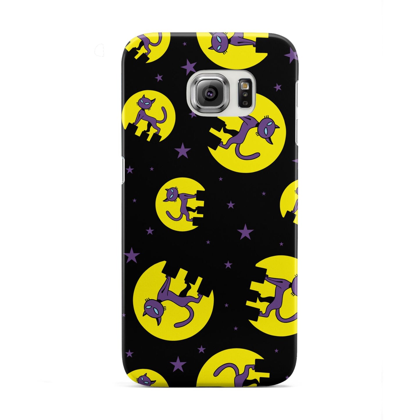 Rooftop Cats Samsung Galaxy S6 Edge Case