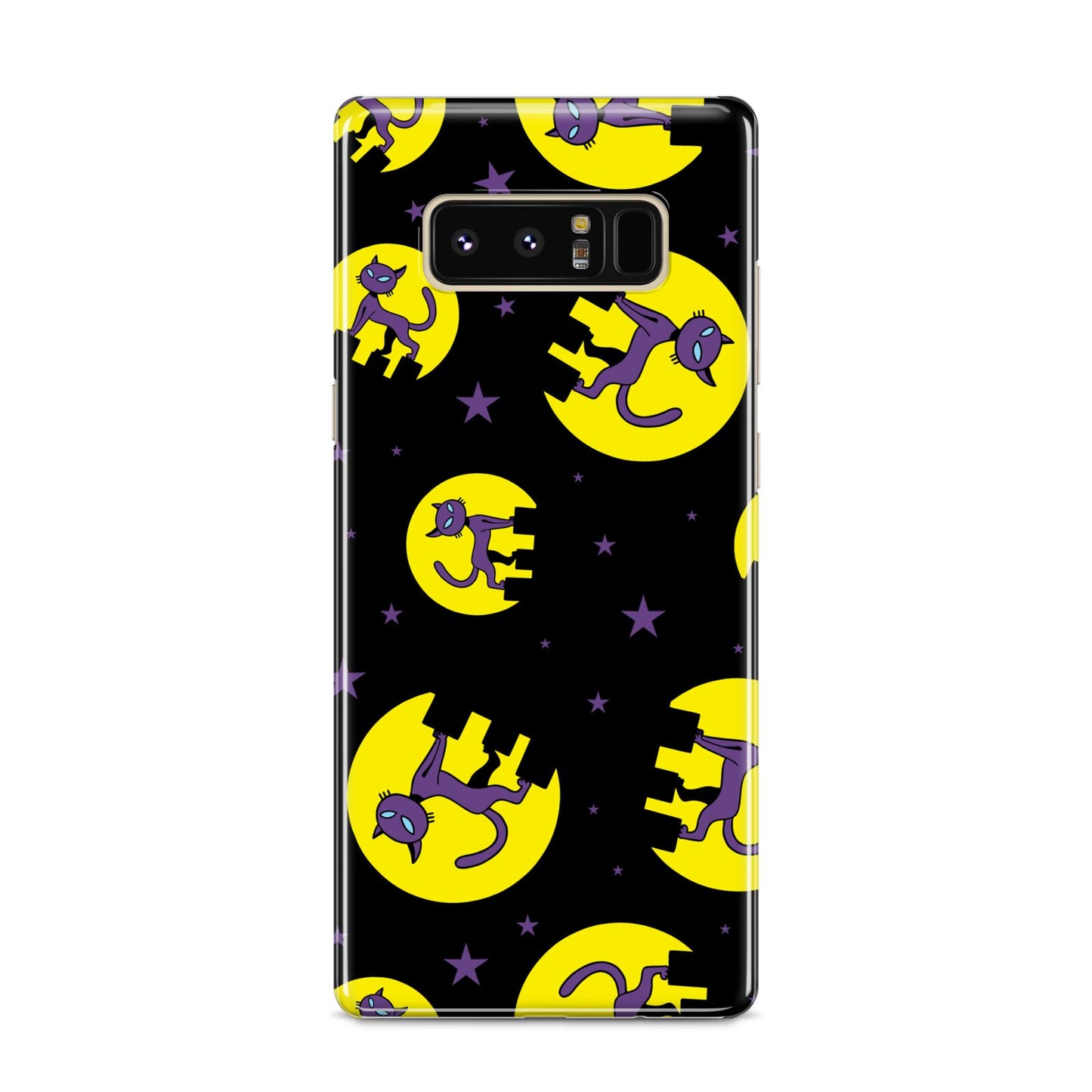 Rooftop Cats Samsung Galaxy S8 Case