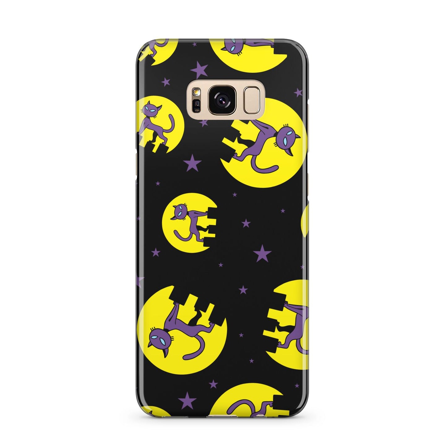 Rooftop Cats Samsung Galaxy S8 Plus Case