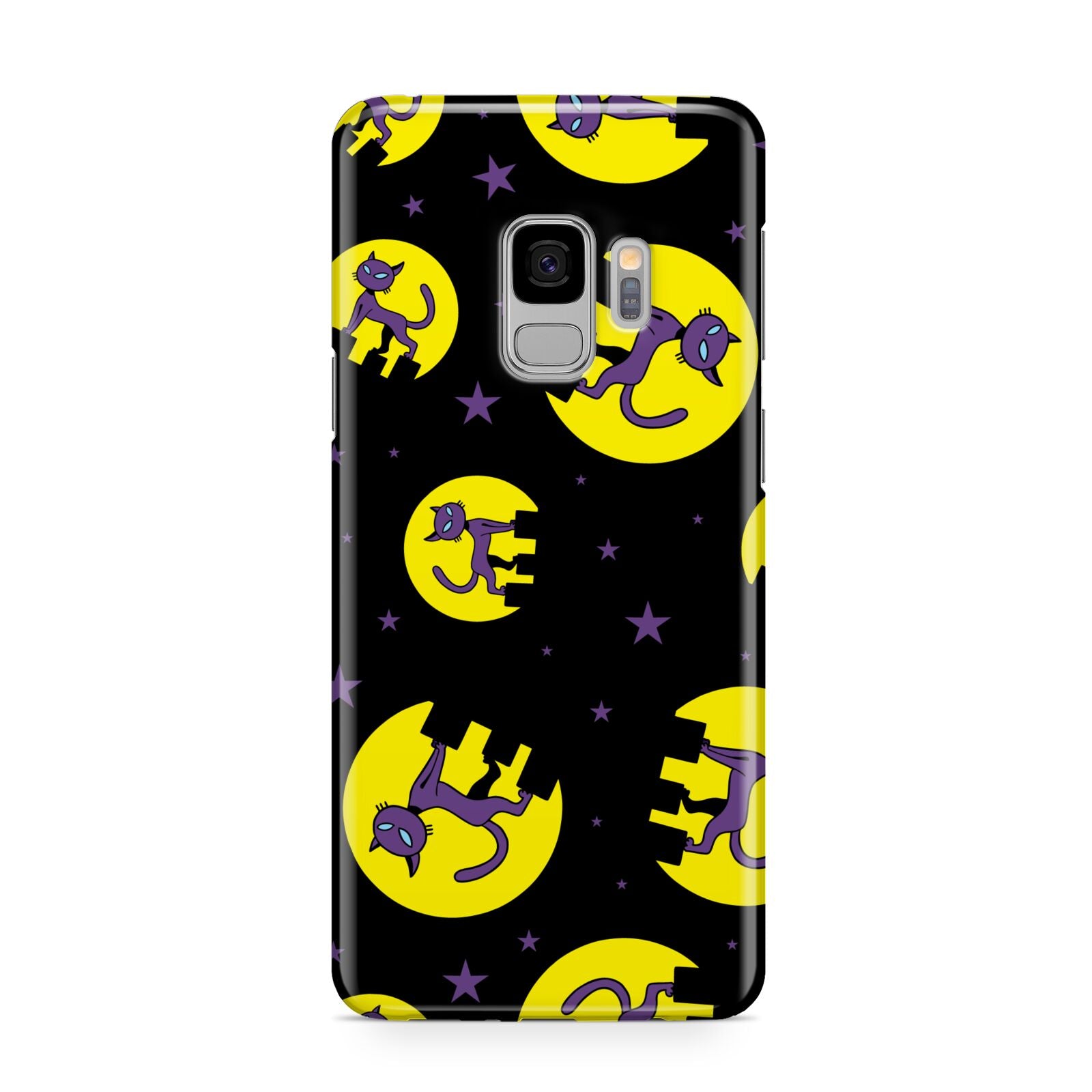 Rooftop Cats Samsung Galaxy S9 Case