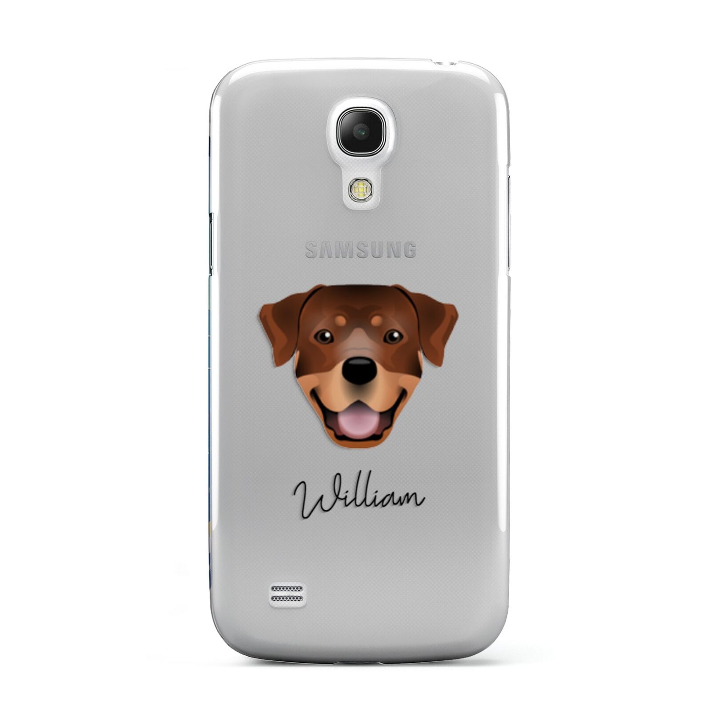 Rottweiler Personalised Samsung Galaxy S4 Mini Case