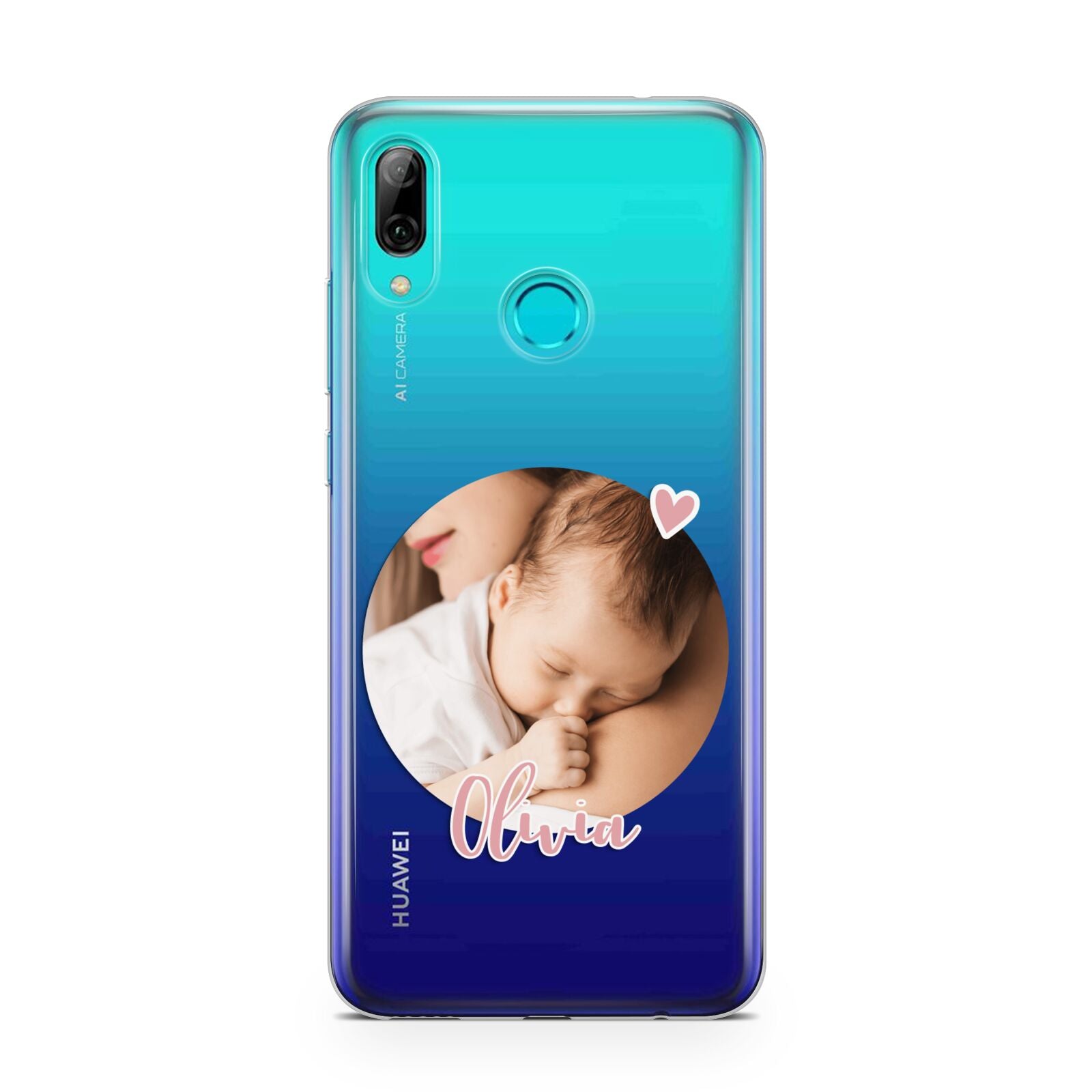 Round Photo Love Upload Huawei P Smart 2019 Case