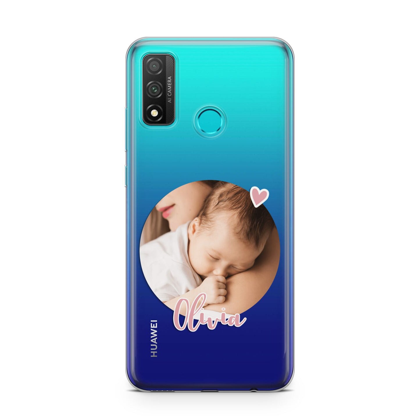 Round Photo Love Upload Huawei P Smart 2020