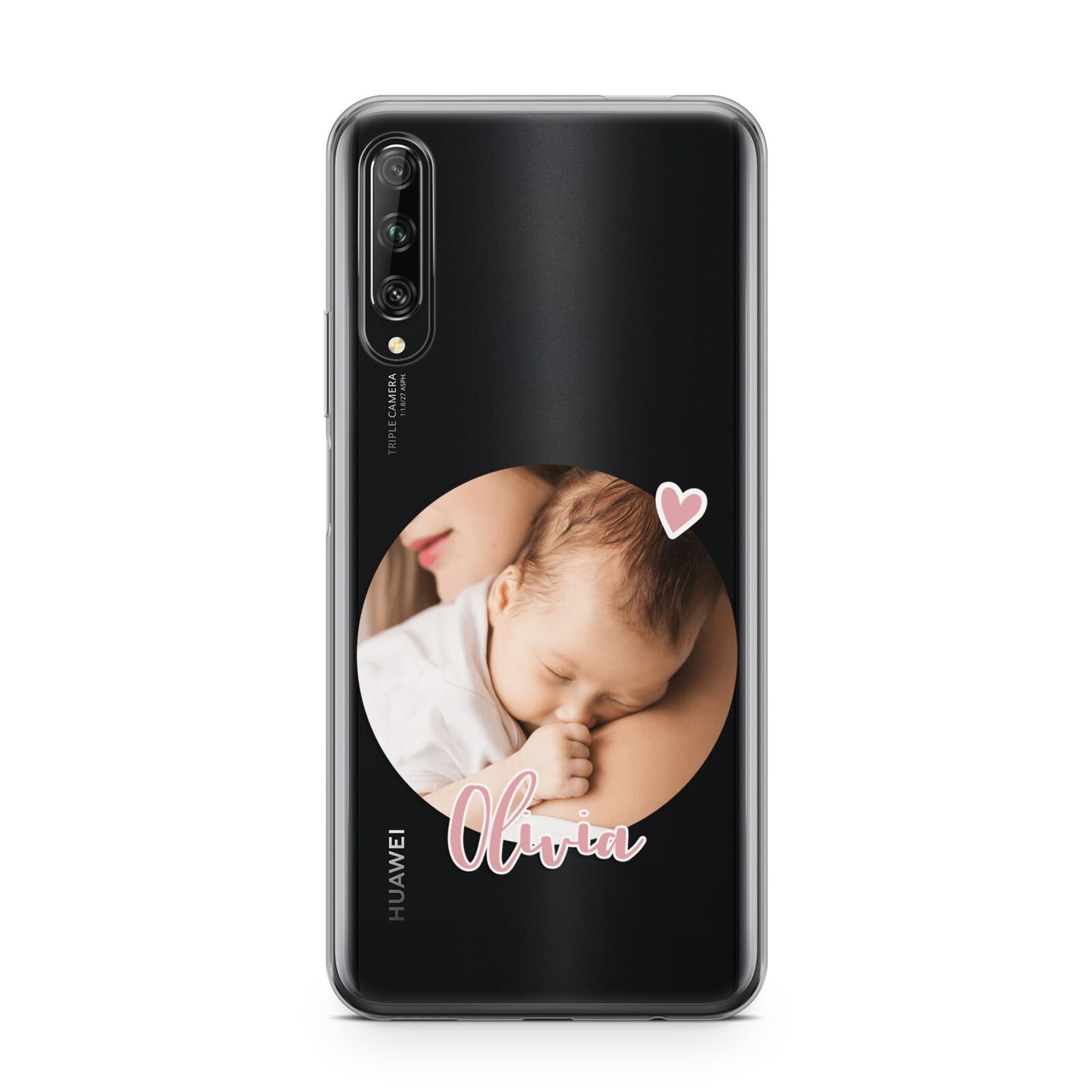 Round Photo Love Upload Huawei P Smart Pro 2019