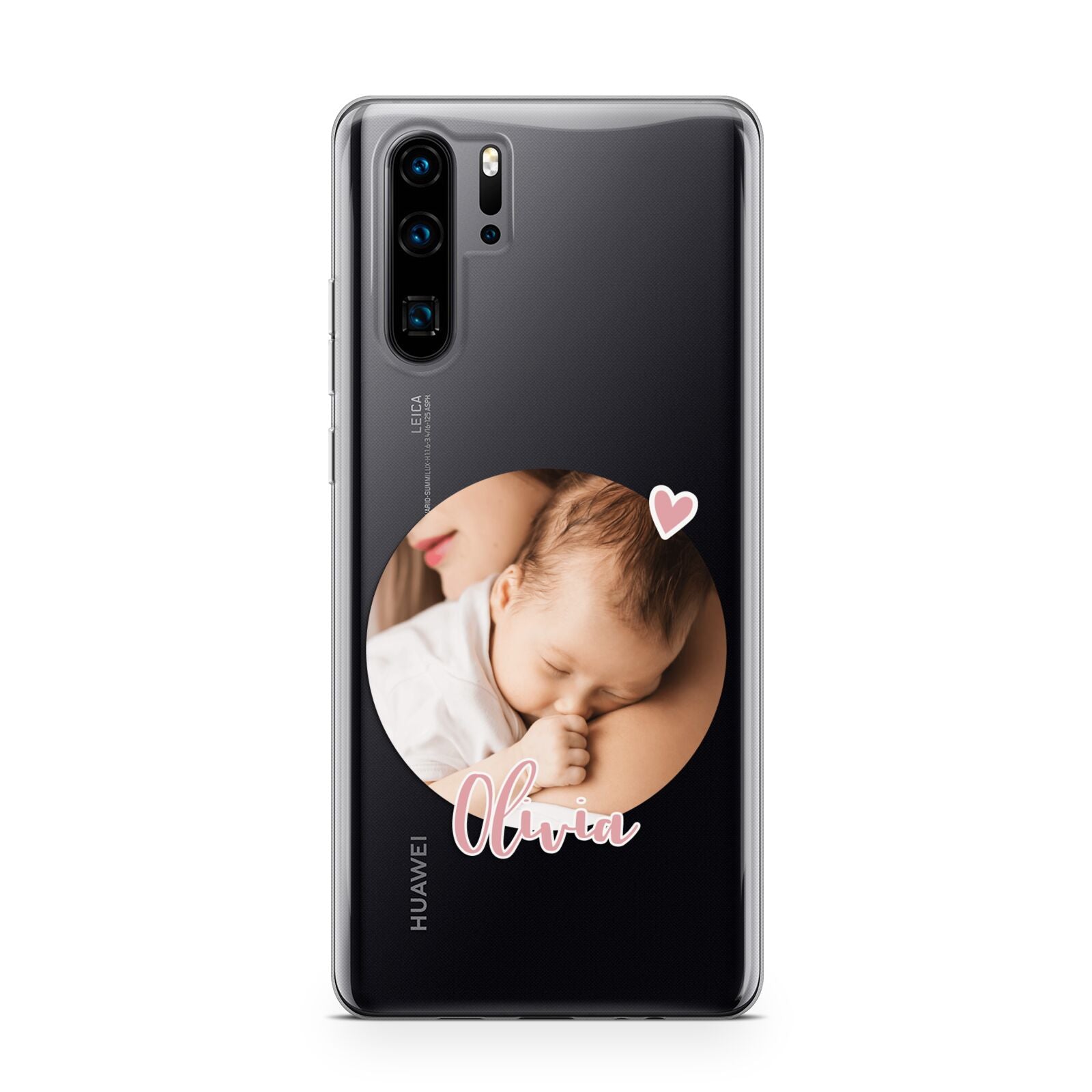 Round Photo Love Upload Huawei P30 Pro Phone Case