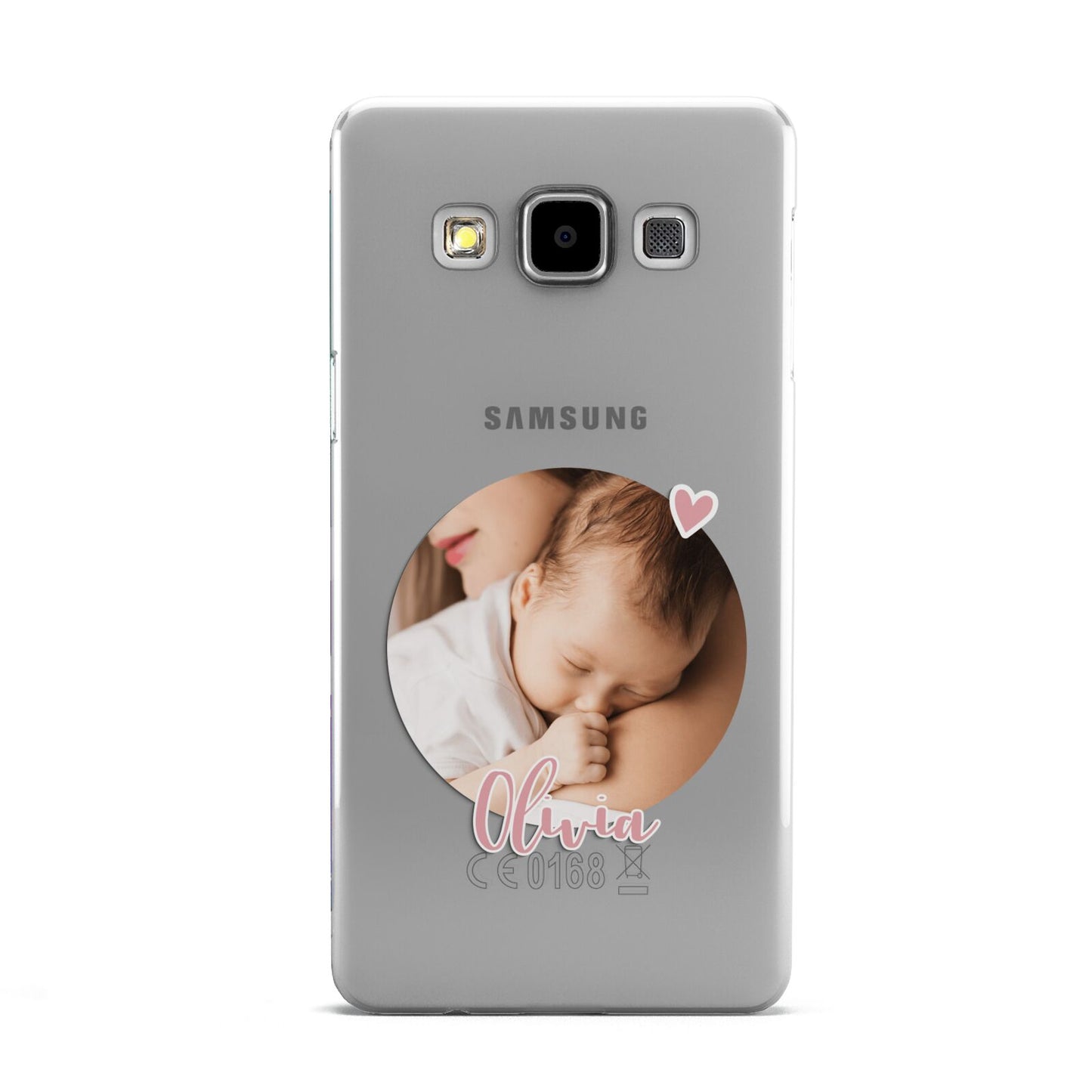 Round Photo Love Upload Samsung Galaxy A5 Case