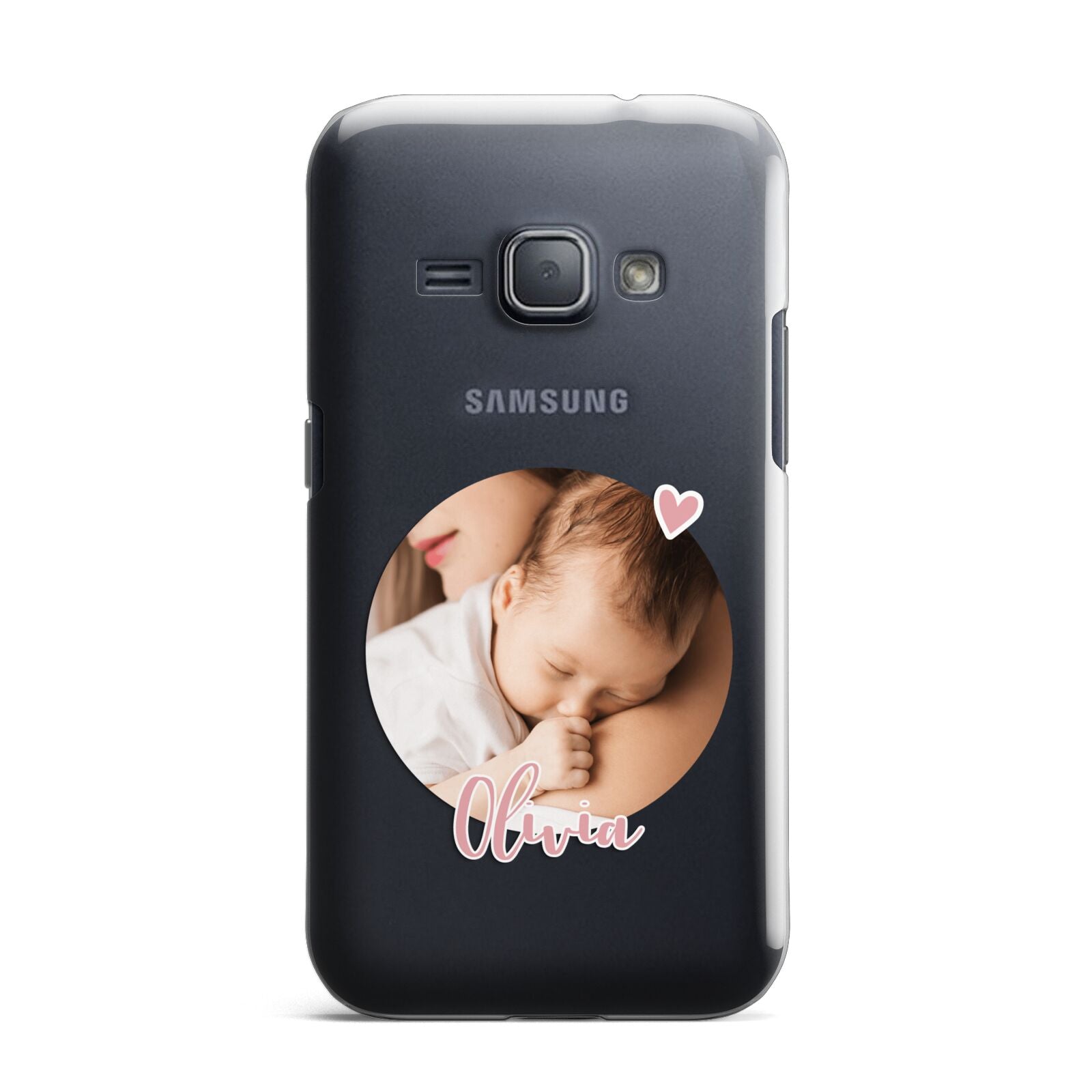 Round Photo Love Upload Samsung Galaxy J1 2016 Case