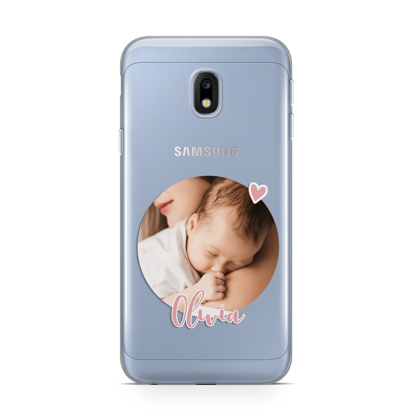 Round Photo Love Upload Samsung Galaxy J3 2017 Case