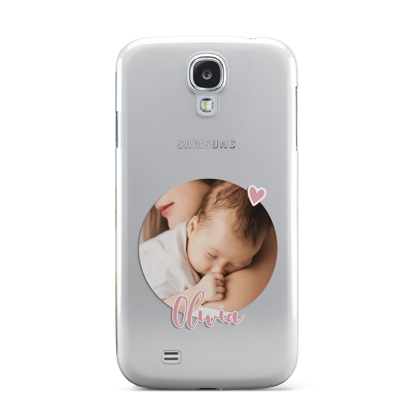 Round Photo Love Upload Samsung Galaxy S4 Case