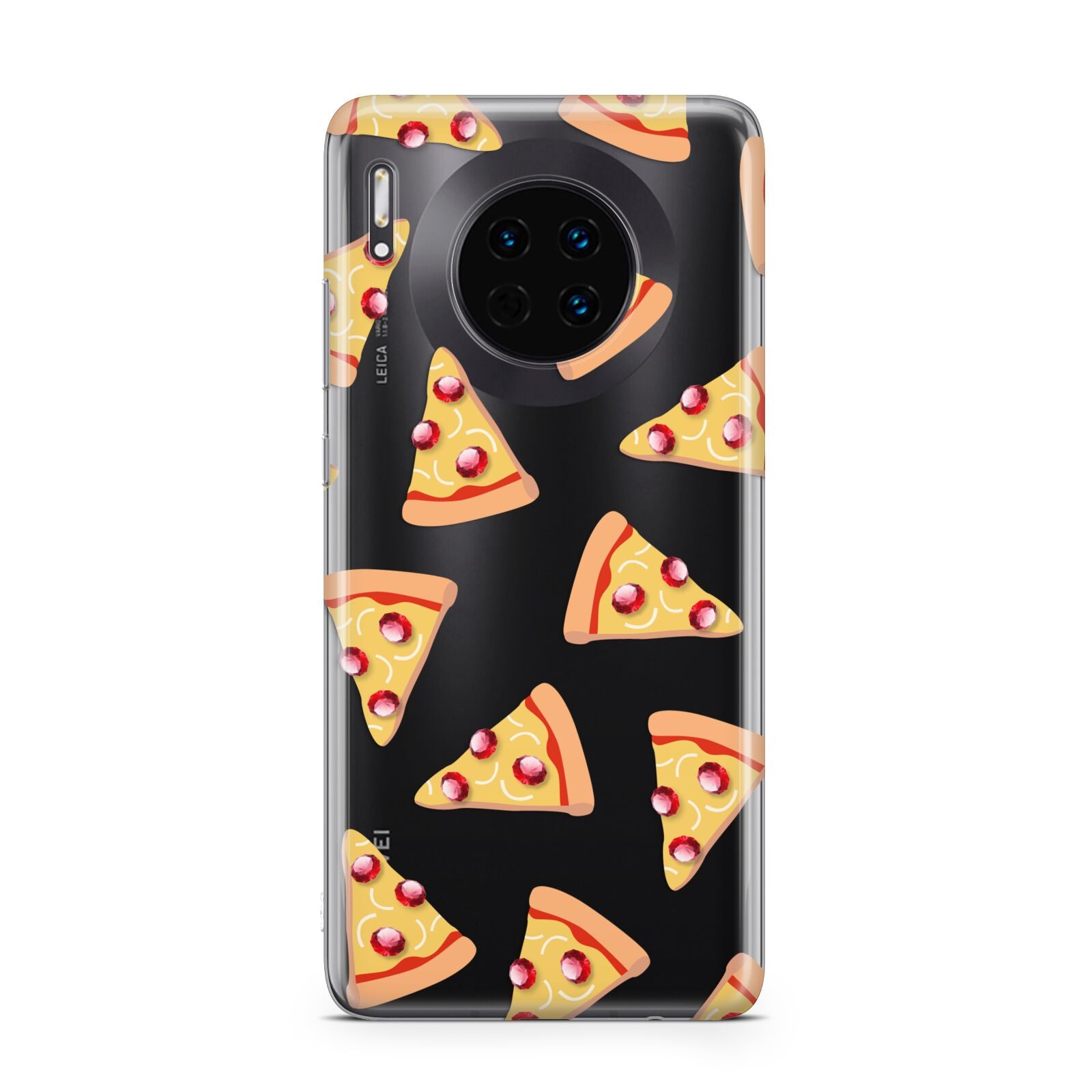 Rubies on Cartoon Pizza Slices Huawei Mate 30