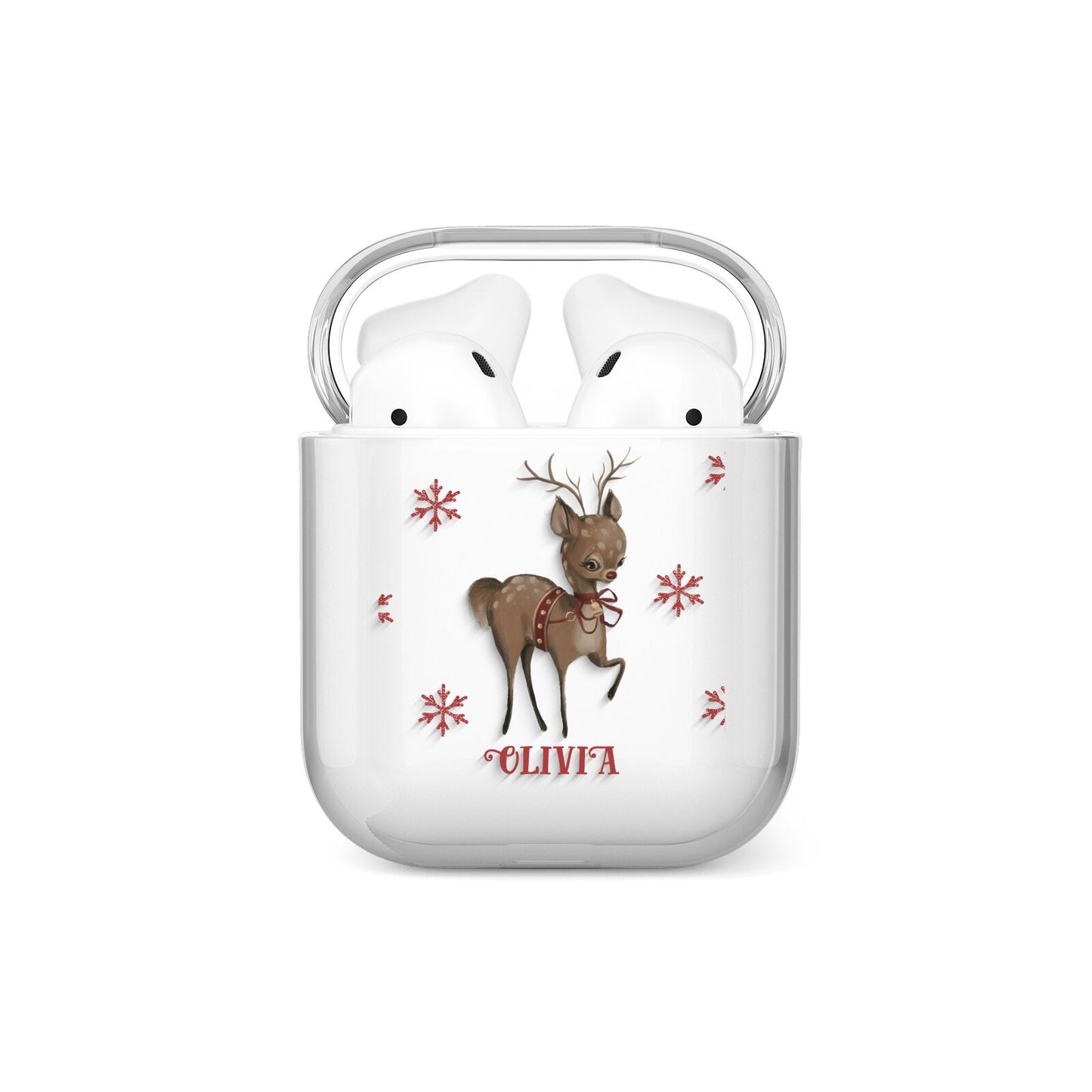 Rudolph Delivery AirPods Case