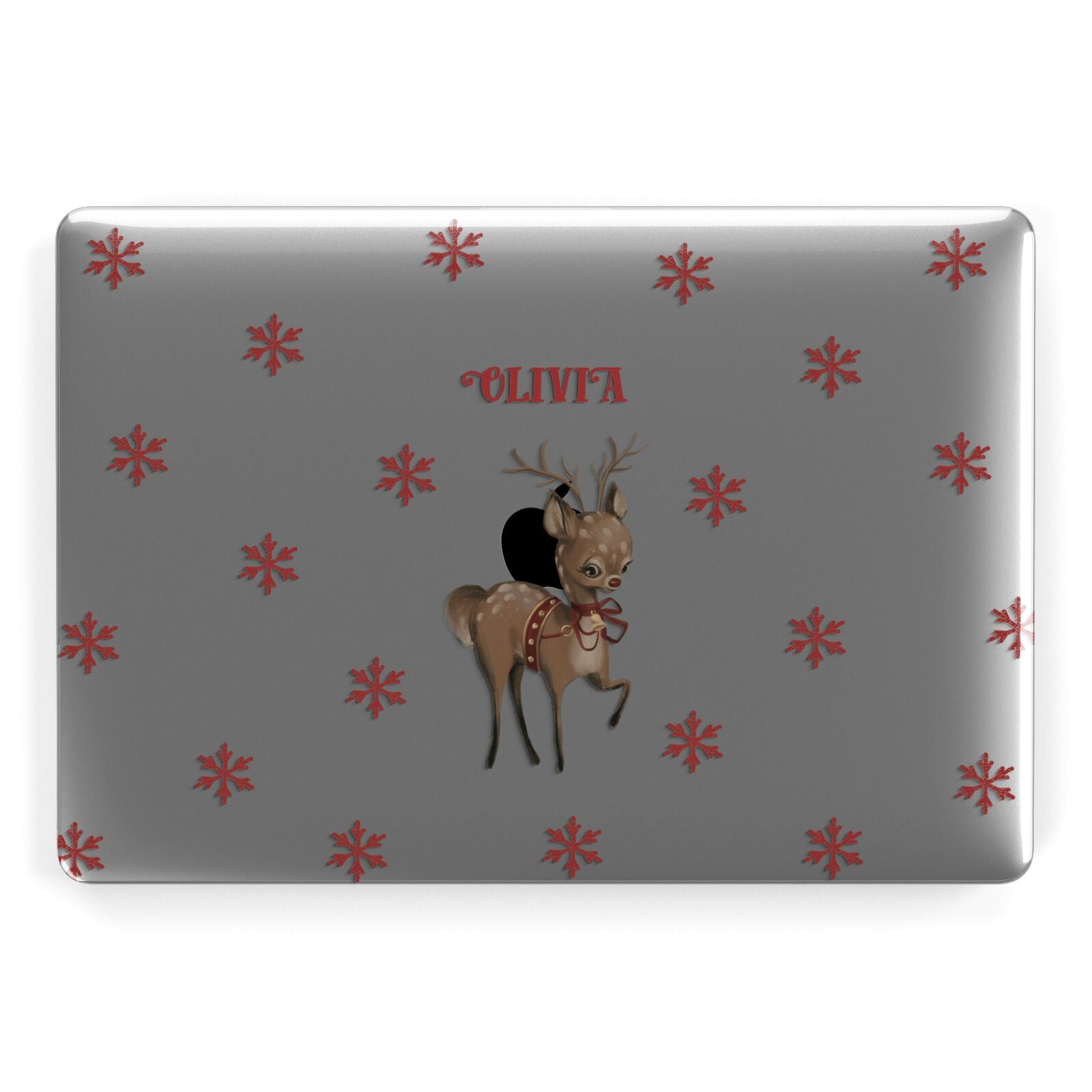 Rudolph Delivery Apple MacBook Case