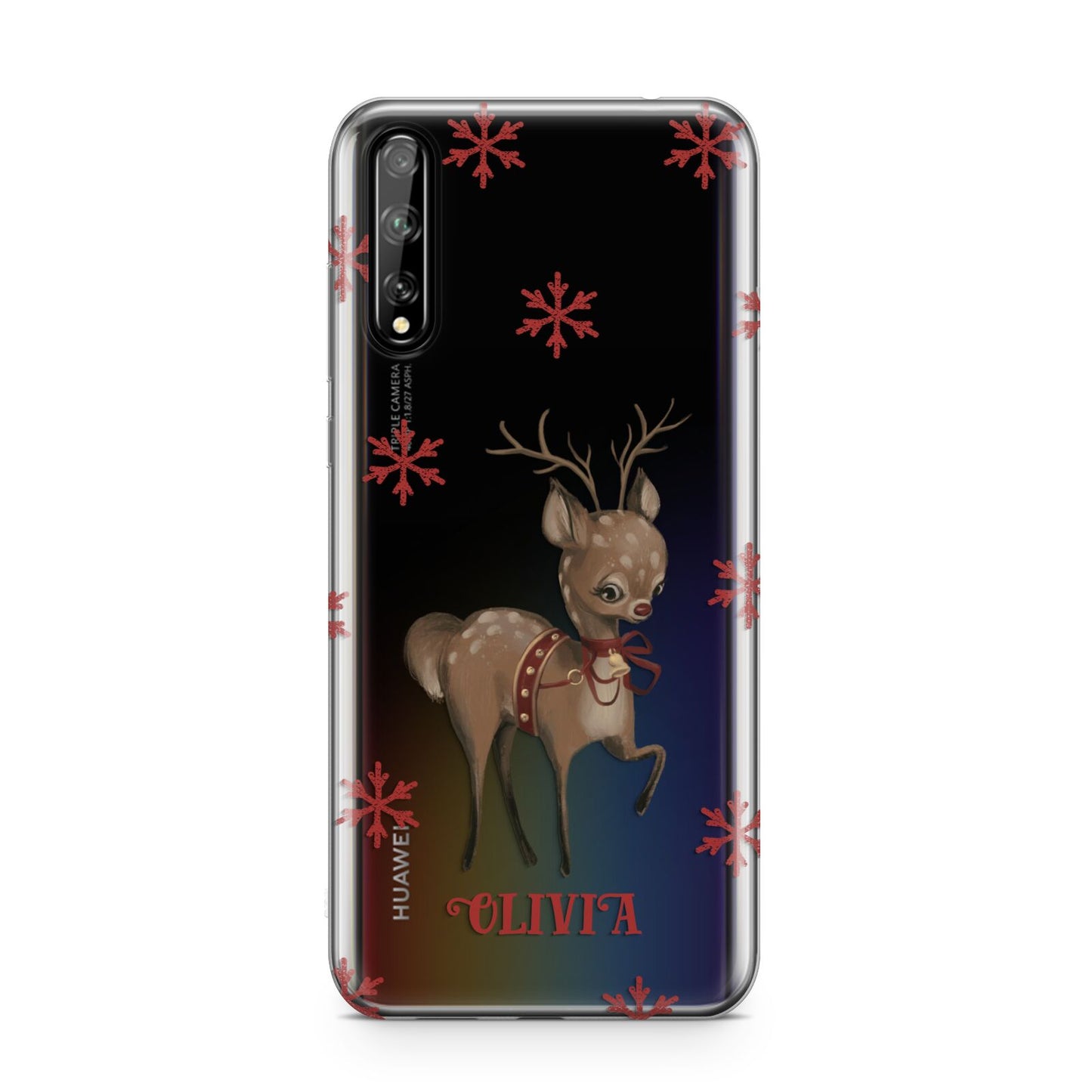 Rudolph Delivery Huawei Enjoy 10s Phone Case