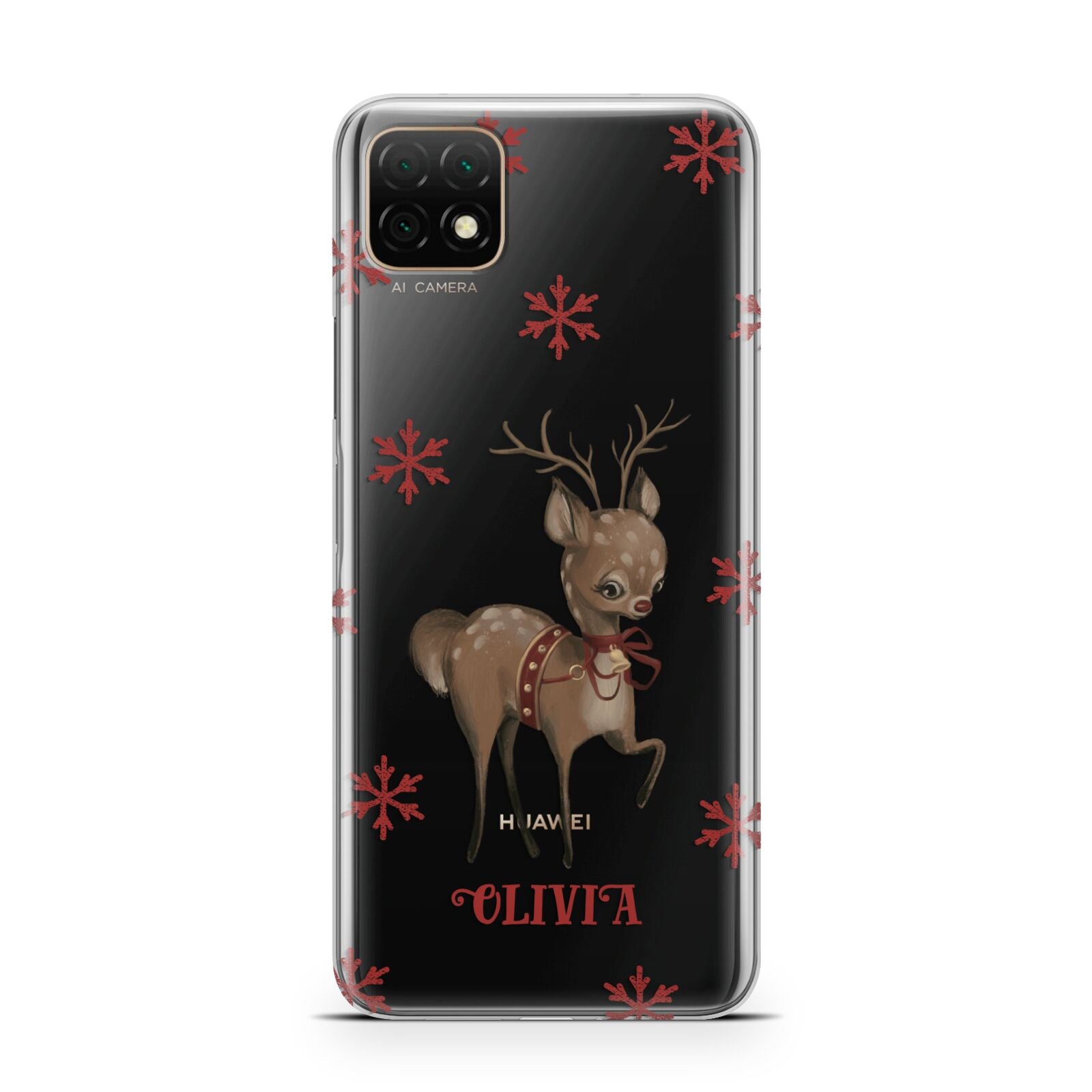 Rudolph Delivery Huawei Enjoy 20 Phone Case