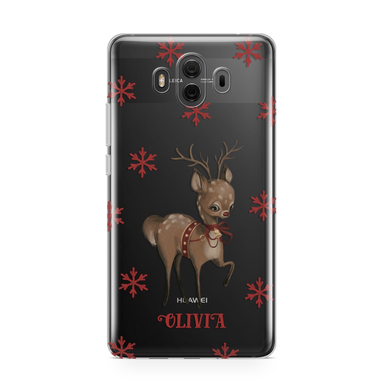 Rudolph Delivery Huawei Mate 10 Protective Phone Case