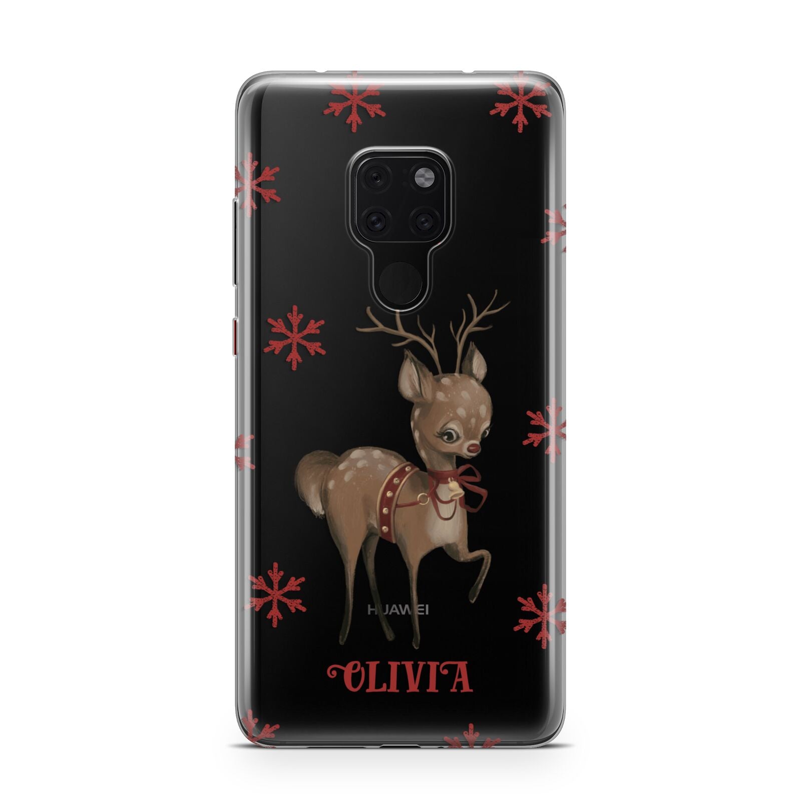 Rudolph Delivery Huawei Mate 20 Phone Case