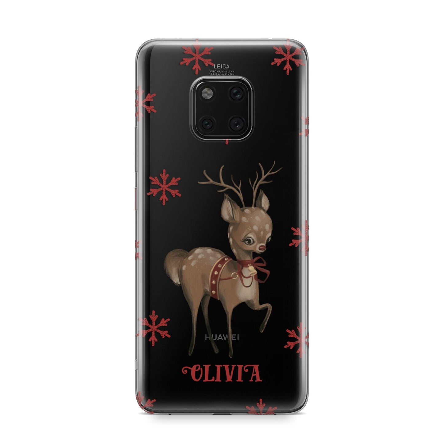 Rudolph Delivery Huawei Mate 20 Pro Phone Case