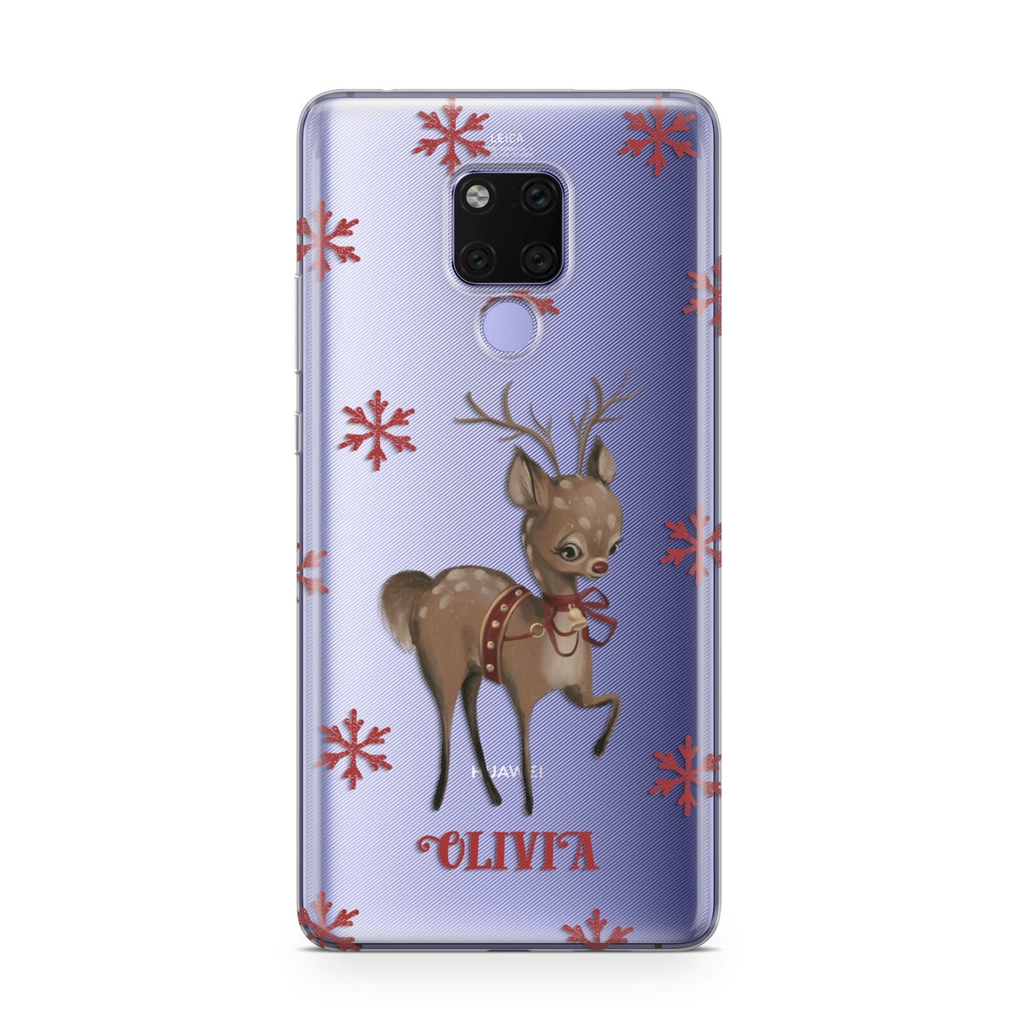 Rudolph Delivery Huawei Mate 20X Phone Case