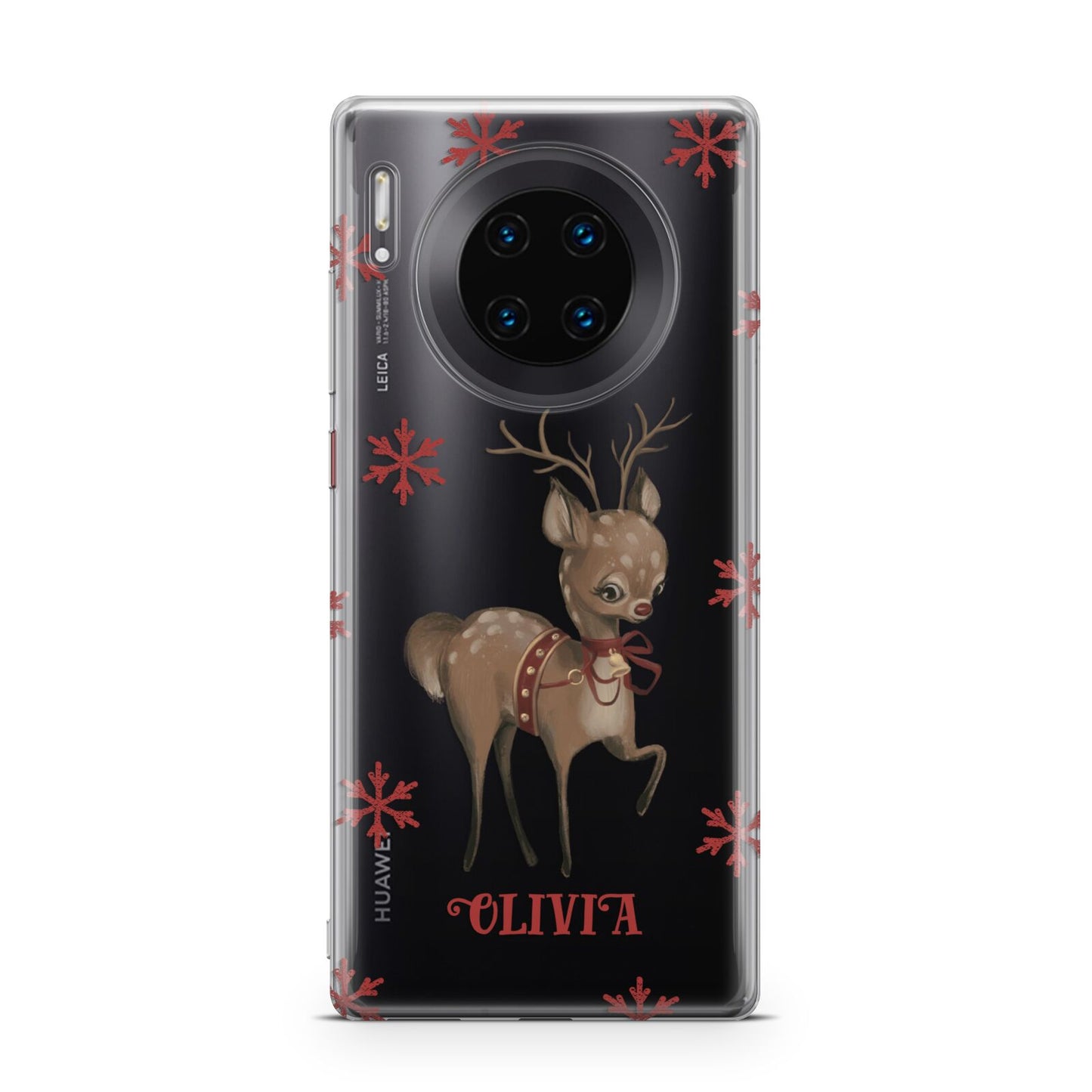 Rudolph Delivery Huawei Mate 30 Pro Phone Case