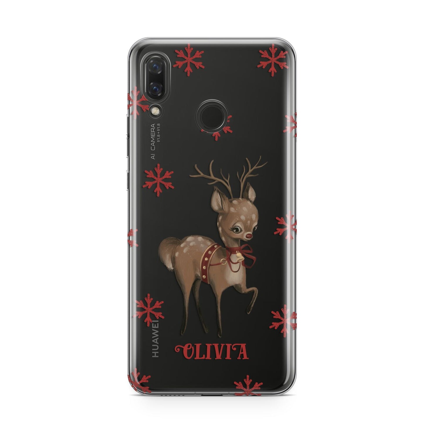 Rudolph Delivery Huawei Nova 3 Phone Case