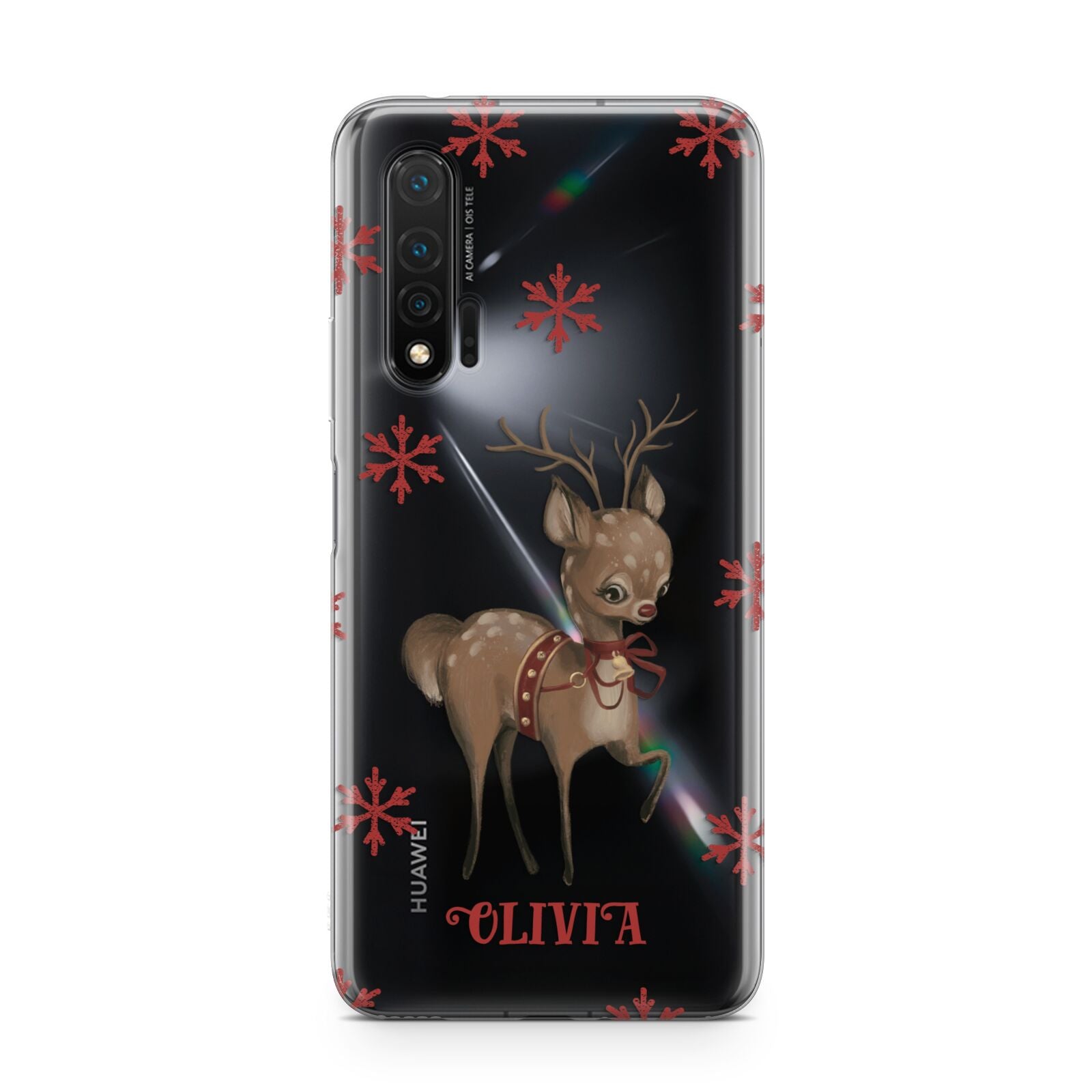 Rudolph Delivery Huawei Nova 6 Phone Case