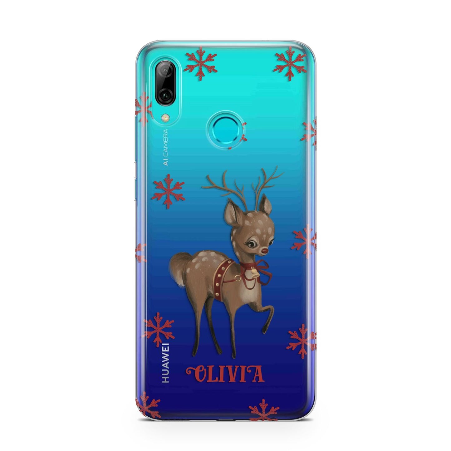 Rudolph Delivery Huawei P Smart 2019 Case
