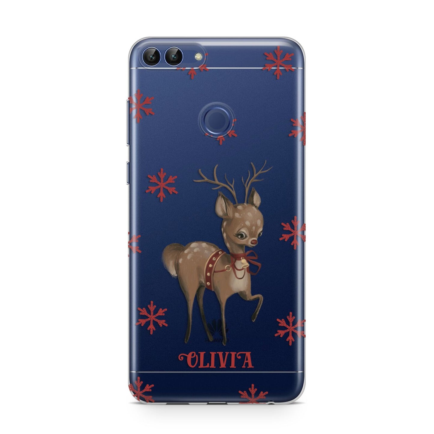 Rudolph Delivery Huawei P Smart Case
