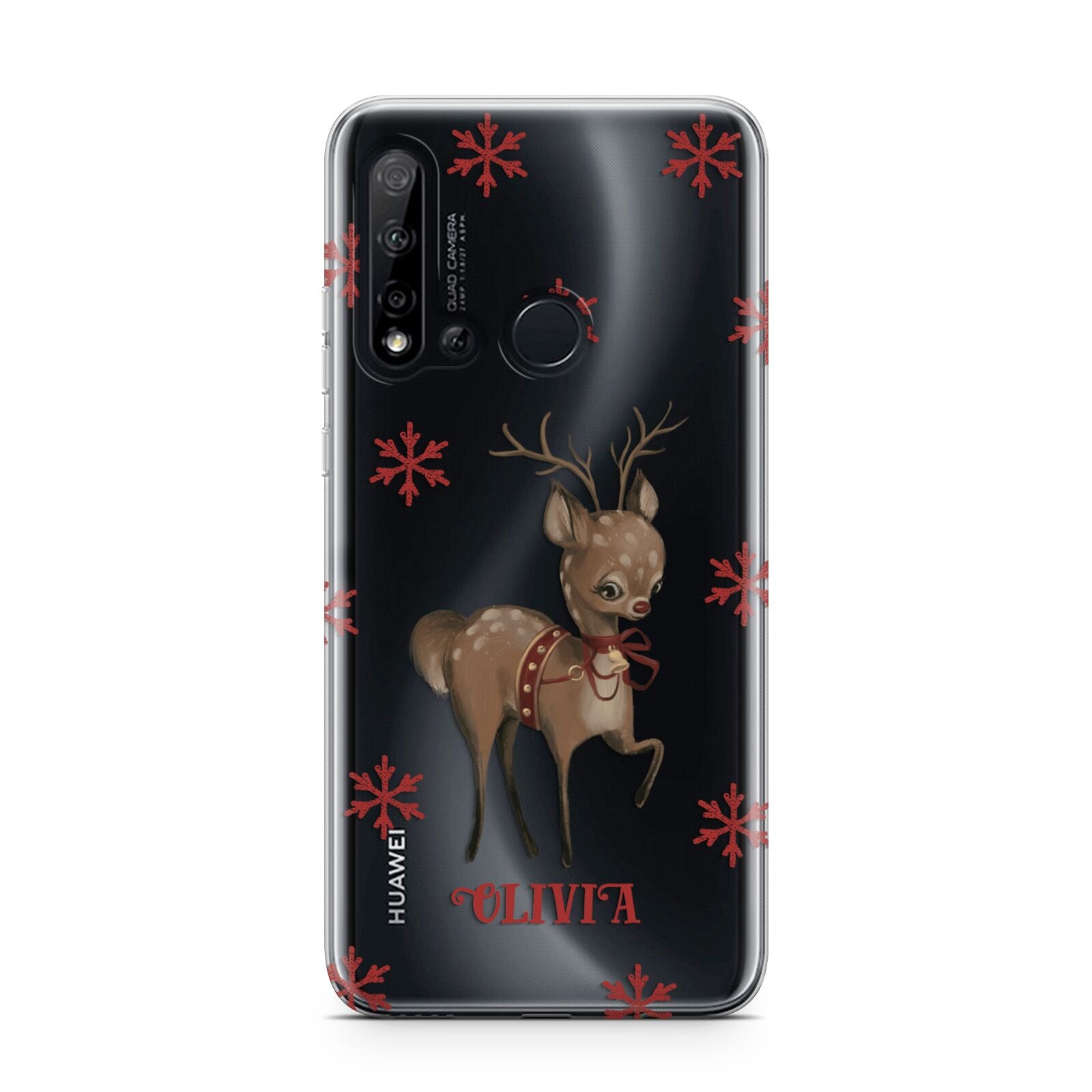 Rudolph Delivery Huawei P20 Lite 5G Phone Case